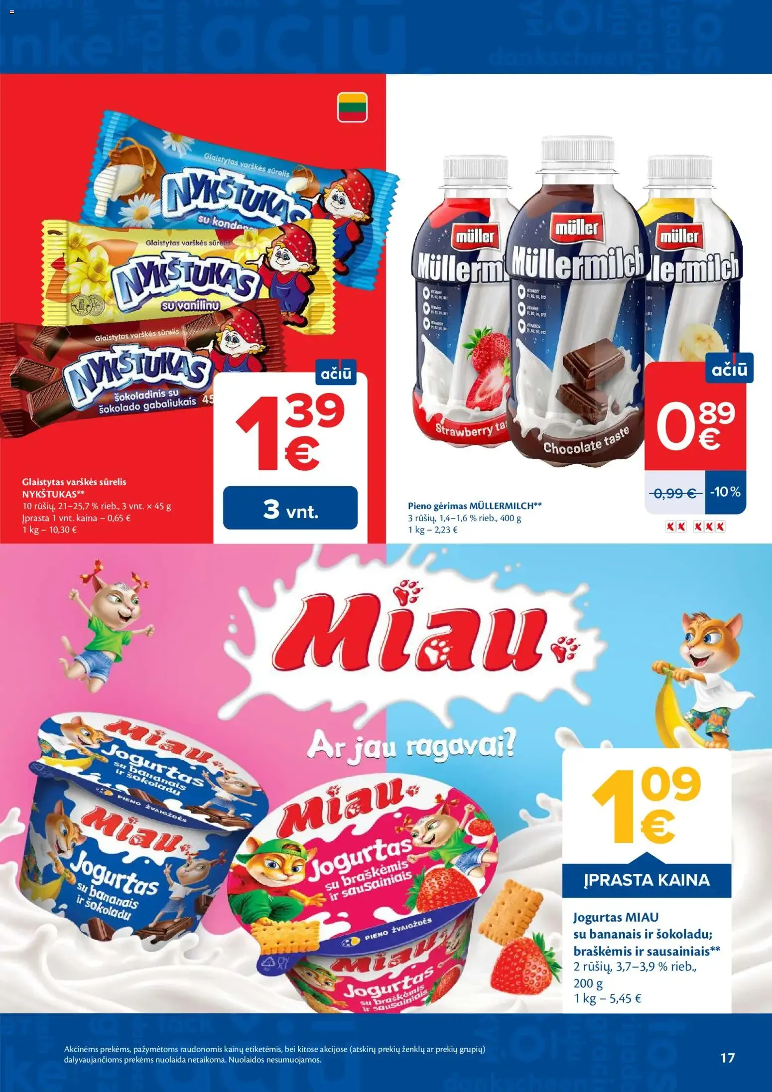 MAXIMA – MAXIMA leidinys (20.10.2026 – 26.10.2026) – Puslapis 17