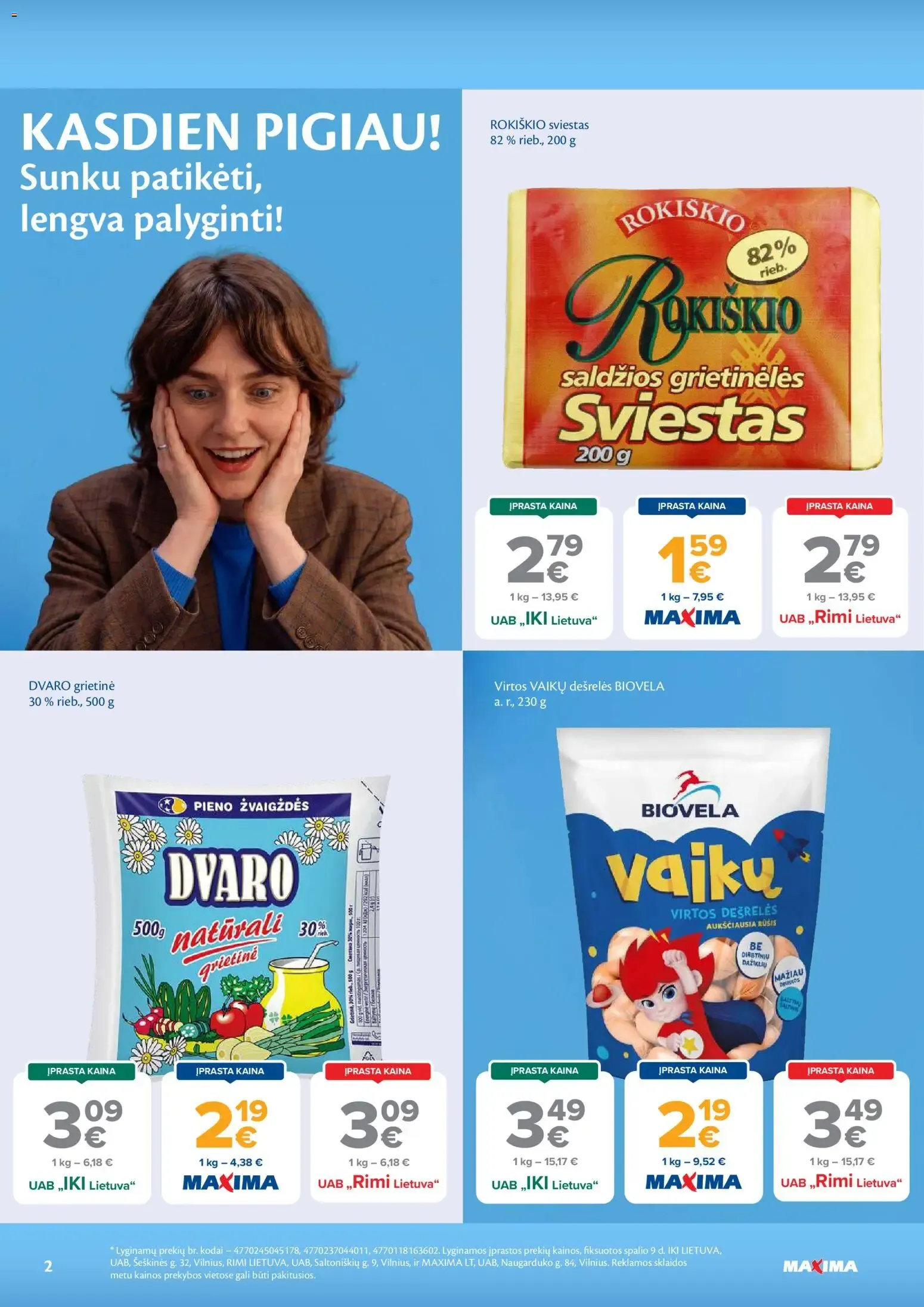 MAXIMA – MAXIMA leidinys (20.10.2026 – 26.10.2026) – Puslapis 2
