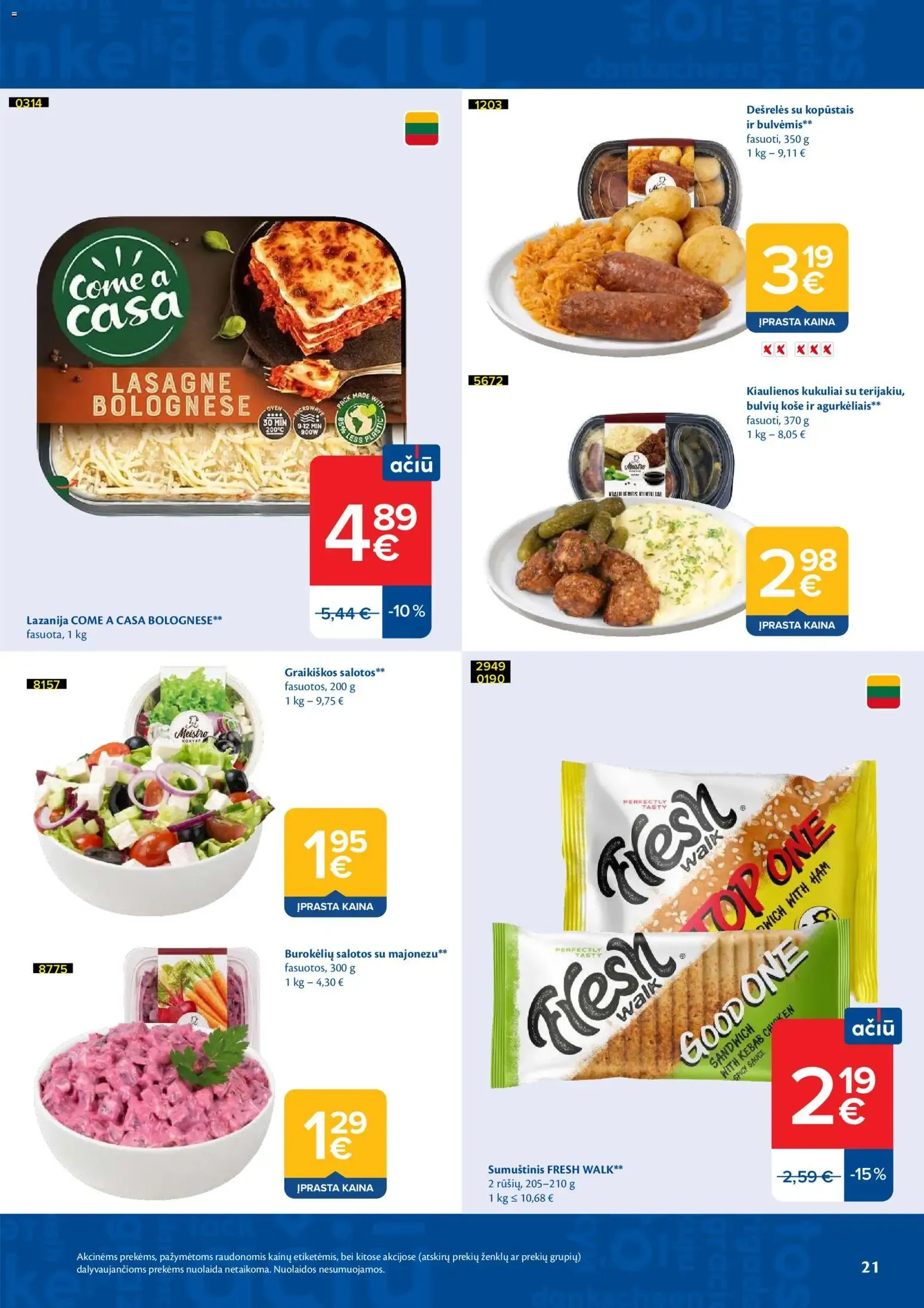 MAXIMA – MAXIMA leidinys (20.10.2026 – 26.10.2026) – Puslapis 21