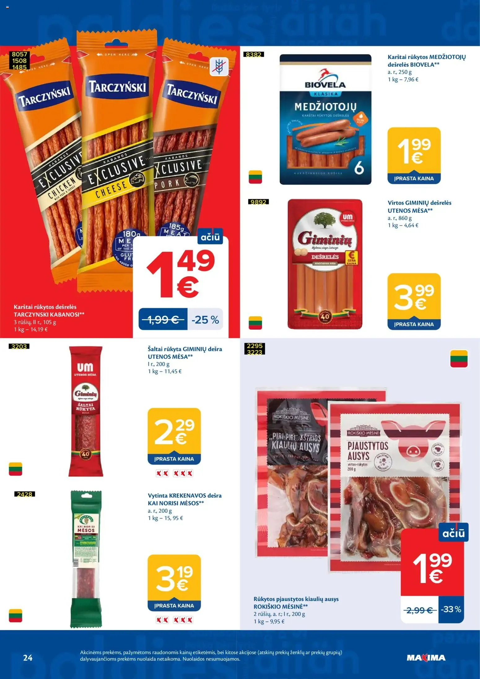 MAXIMA – MAXIMA leidinys (20.10.2026 – 26.10.2026) – Puslapis 24