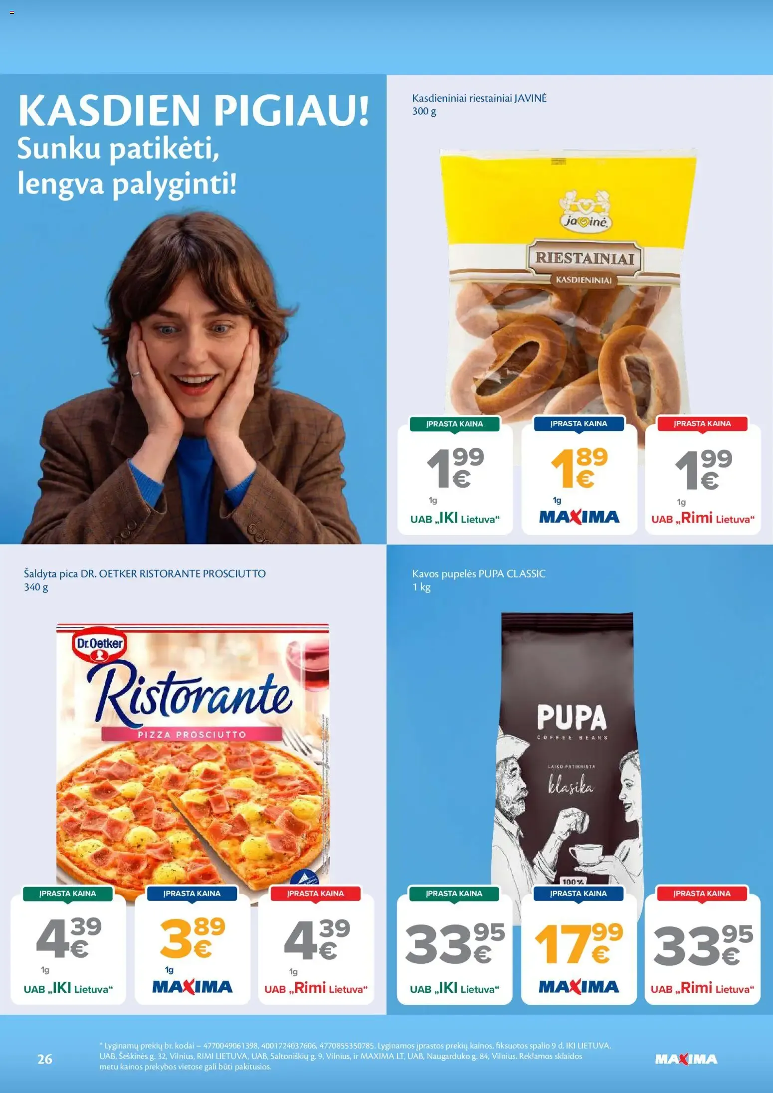 MAXIMA – MAXIMA leidinys (20.10.2026 – 26.10.2026) – Puslapis 26