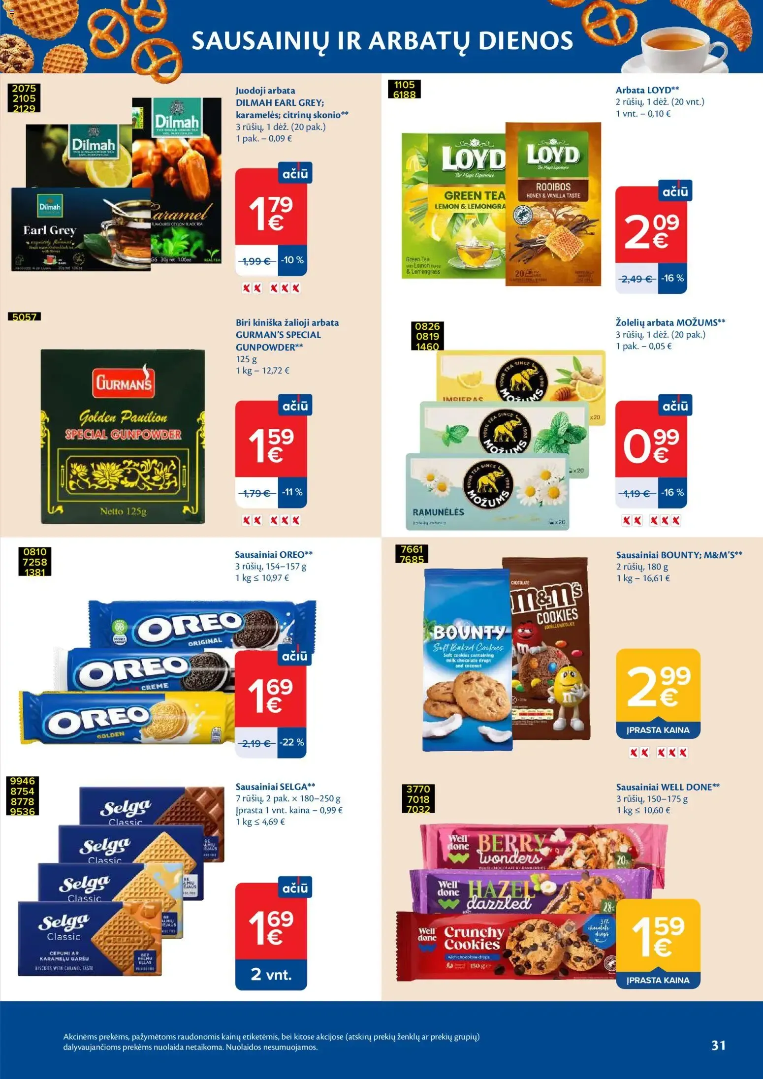 MAXIMA – MAXIMA leidinys (20.10.2026 – 26.10.2026) – Puslapis 31