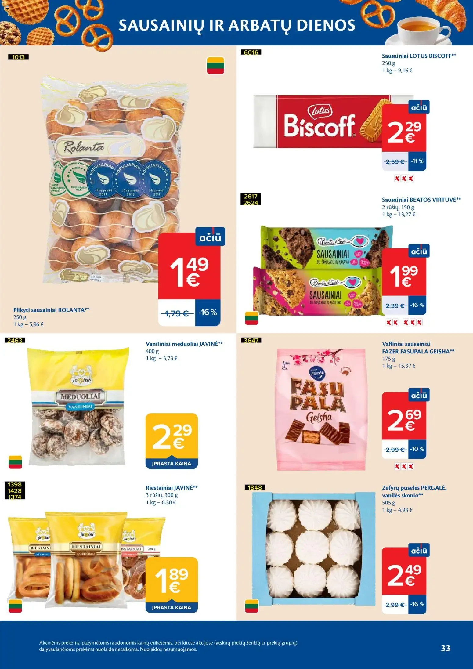 MAXIMA – MAXIMA leidinys (20.10.2026 – 26.10.2026) – Puslapis 33