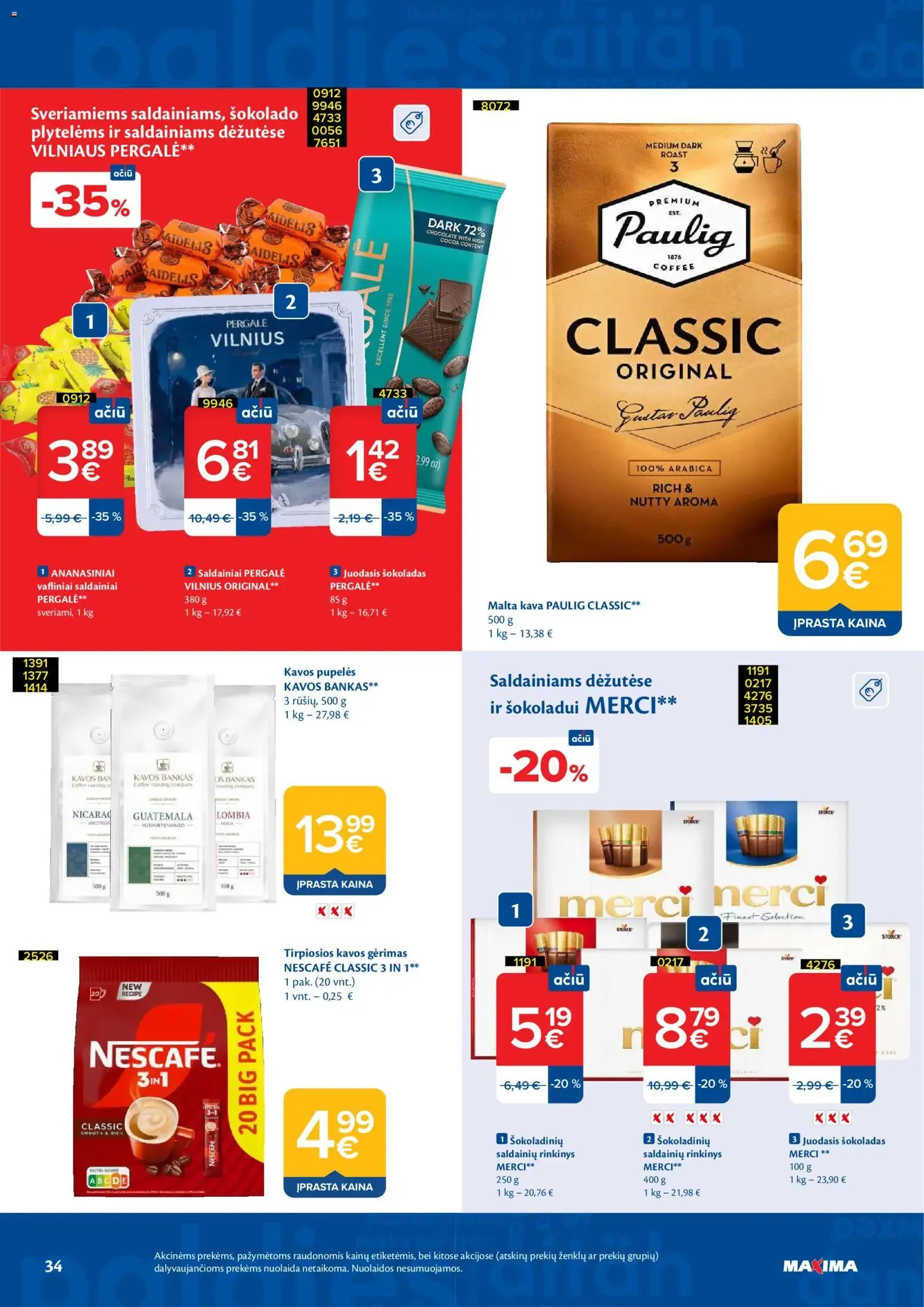 MAXIMA – MAXIMA leidinys (20.10.2026 – 26.10.2026) – Puslapis 34