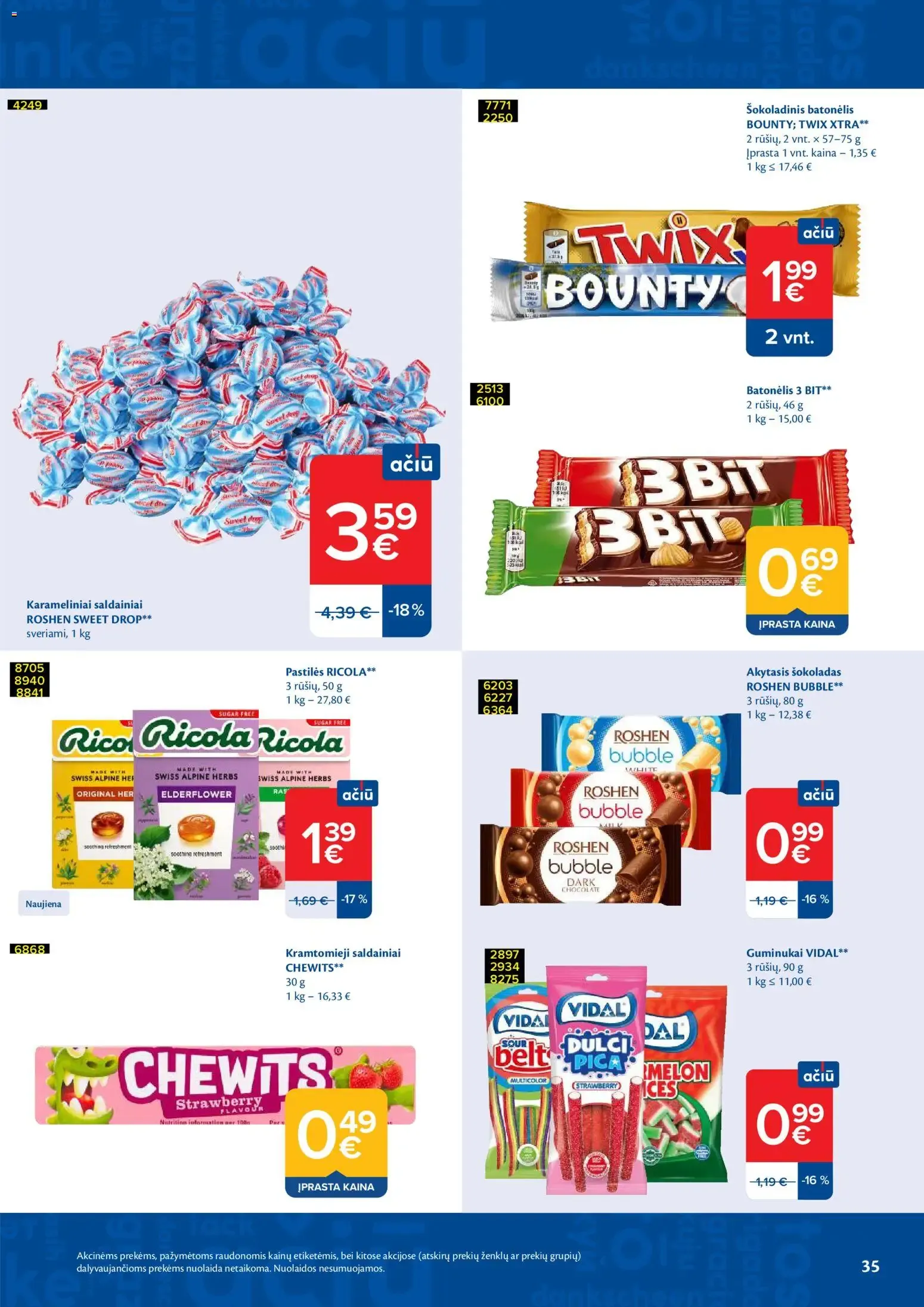 MAXIMA – MAXIMA leidinys (20.10.2026 – 26.10.2026) – Puslapis 35