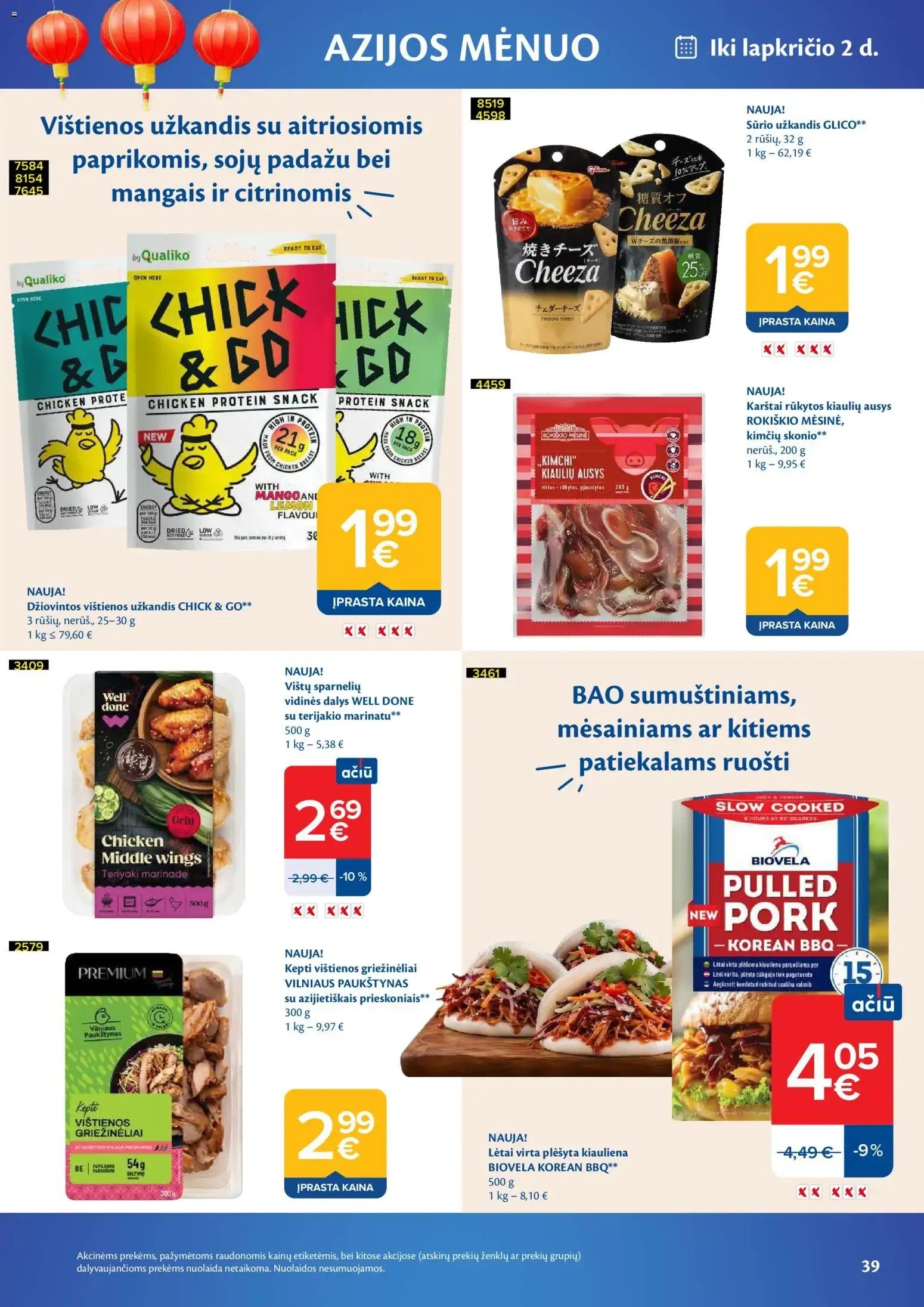 MAXIMA – MAXIMA leidinys (20.10.2026 – 26.10.2026) – Puslapis 39