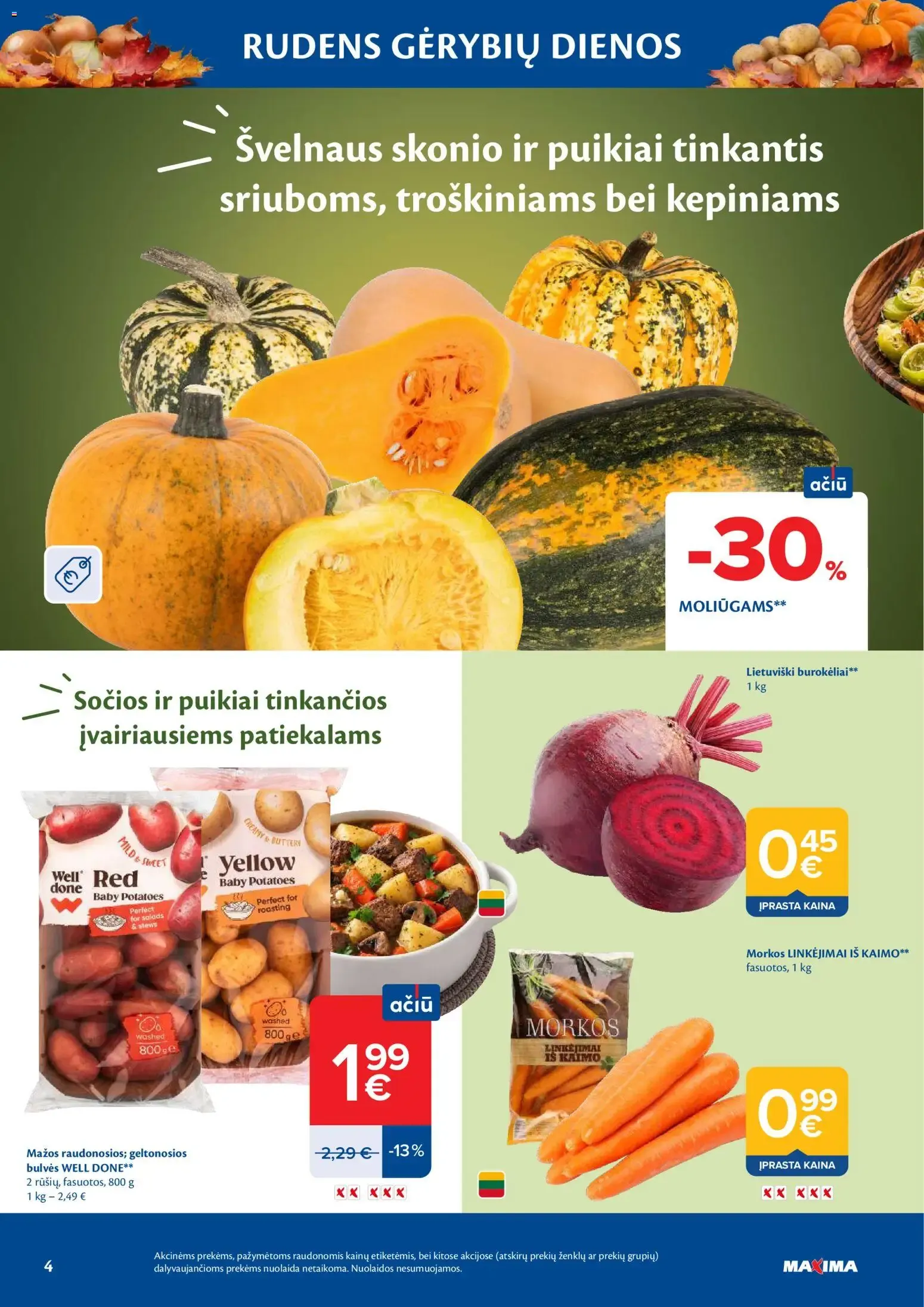 MAXIMA – MAXIMA leidinys (20.10.2026 – 26.10.2026) – Puslapis 4