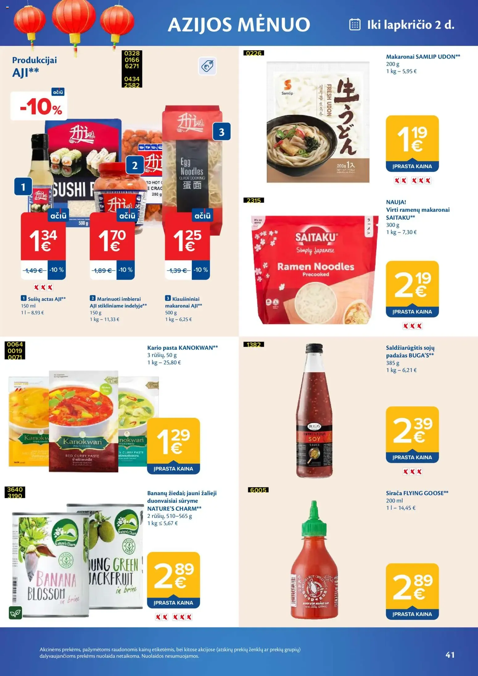 MAXIMA – MAXIMA leidinys (20.10.2026 – 26.10.2026) – Puslapis 41