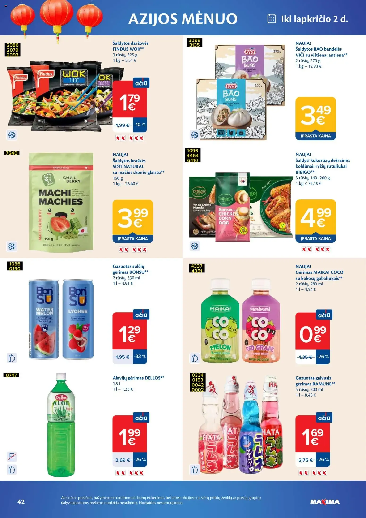 MAXIMA – MAXIMA leidinys (20.10.2026 – 26.10.2026) – Puslapis 42
