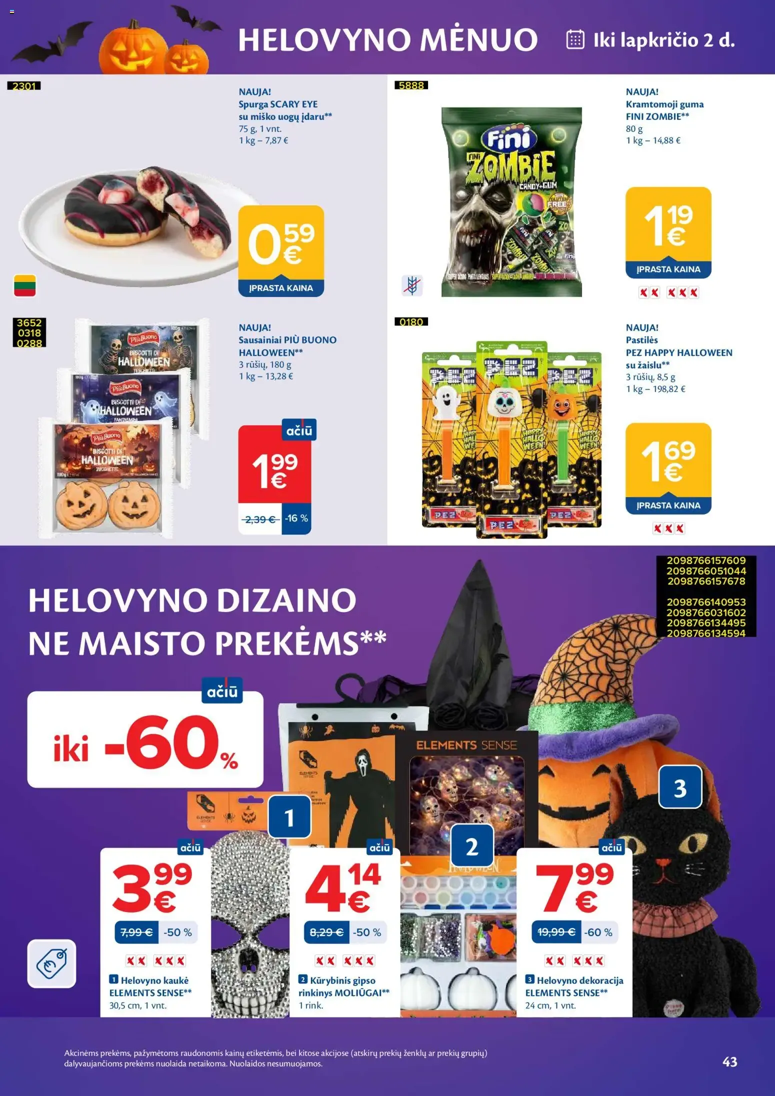 MAXIMA – MAXIMA leidinys (20.10.2026 – 26.10.2026) – Puslapis 43