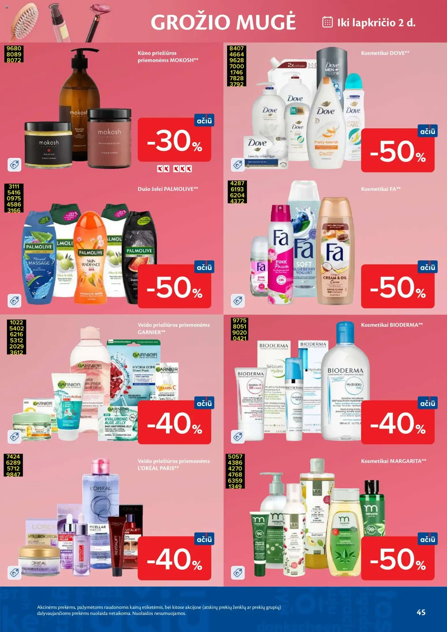 MAXIMA – MAXIMA leidinys (20.10.2026 – 26.10.2026) – Puslapis 45