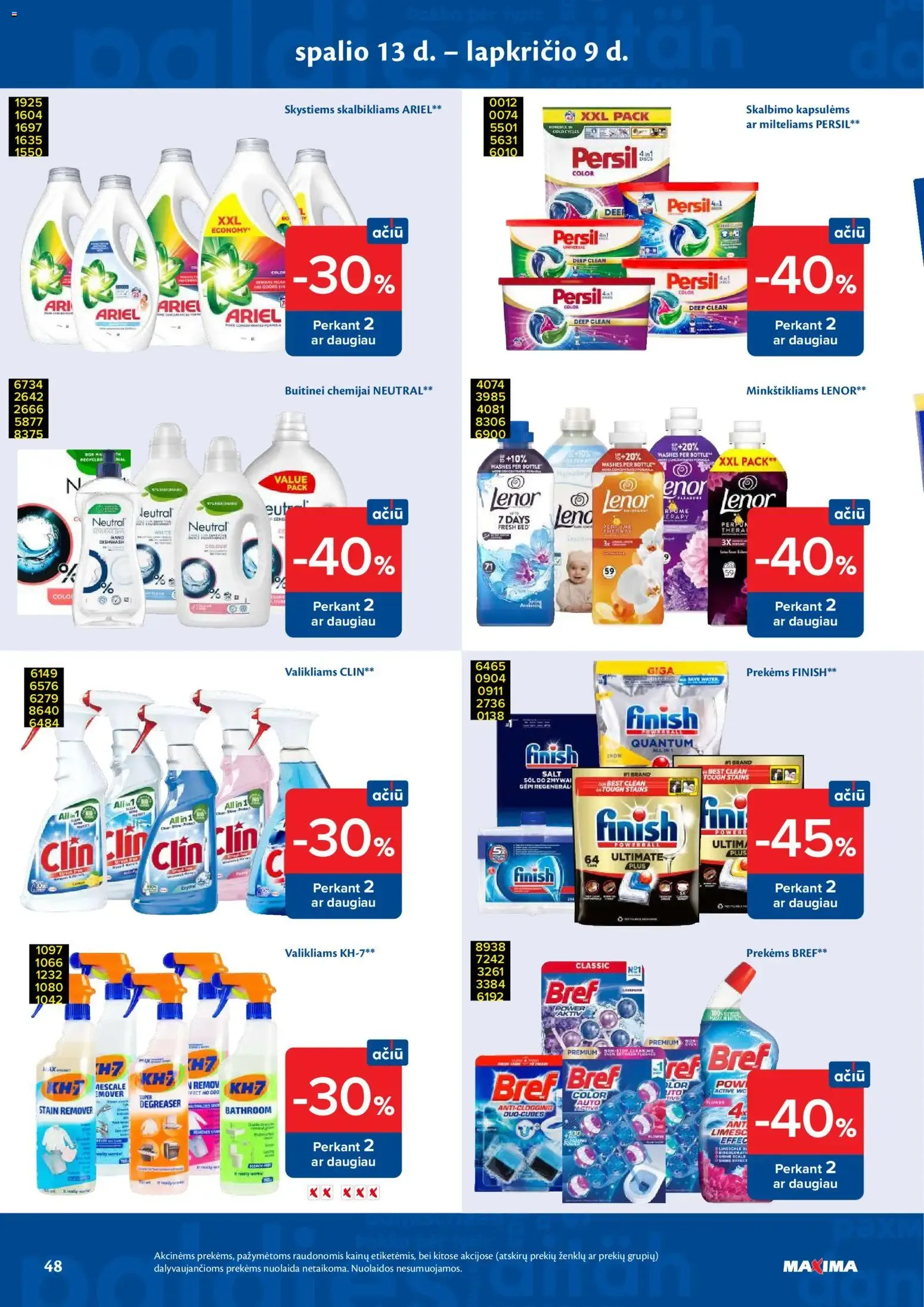 MAXIMA – MAXIMA leidinys (20.10.2026 – 26.10.2026) – Puslapis 48