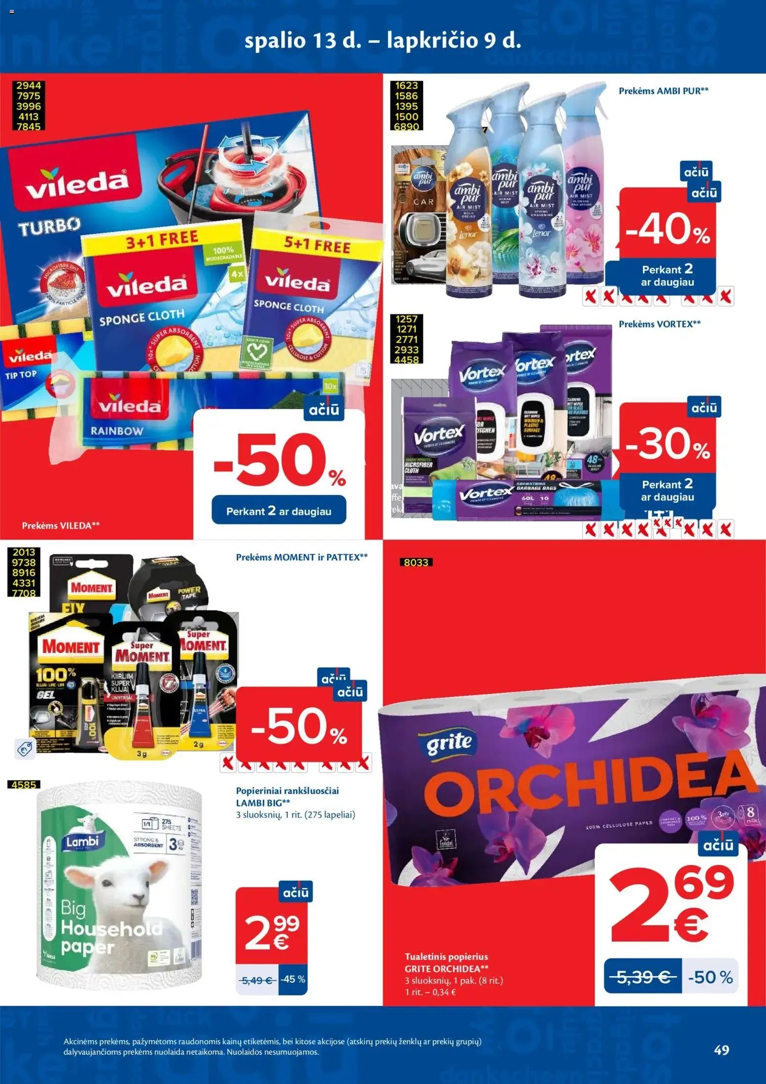 MAXIMA – MAXIMA leidinys (20.10.2026 – 26.10.2026) – Puslapis 49