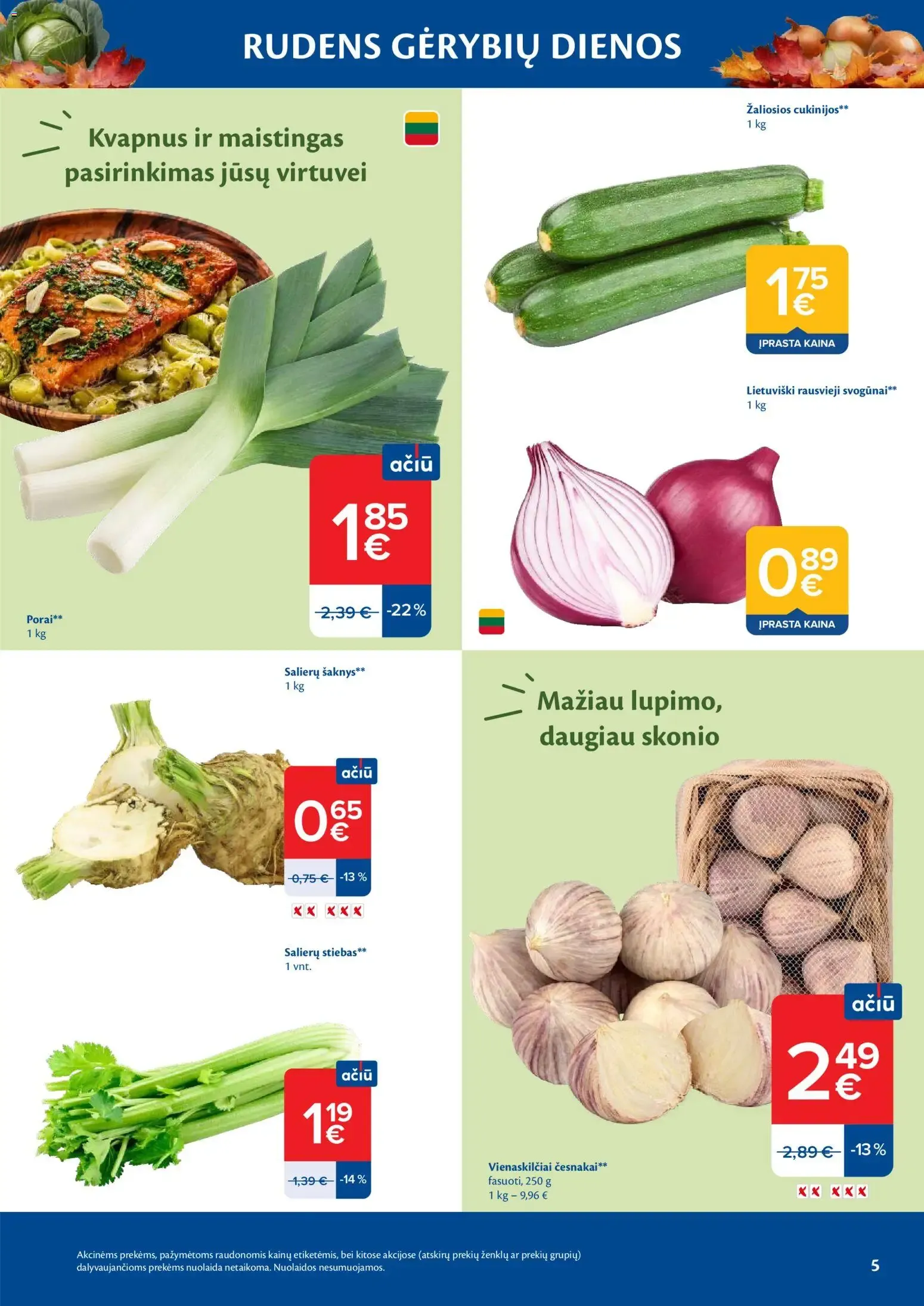 MAXIMA – MAXIMA leidinys (20.10.2026 – 26.10.2026) – Puslapis 5