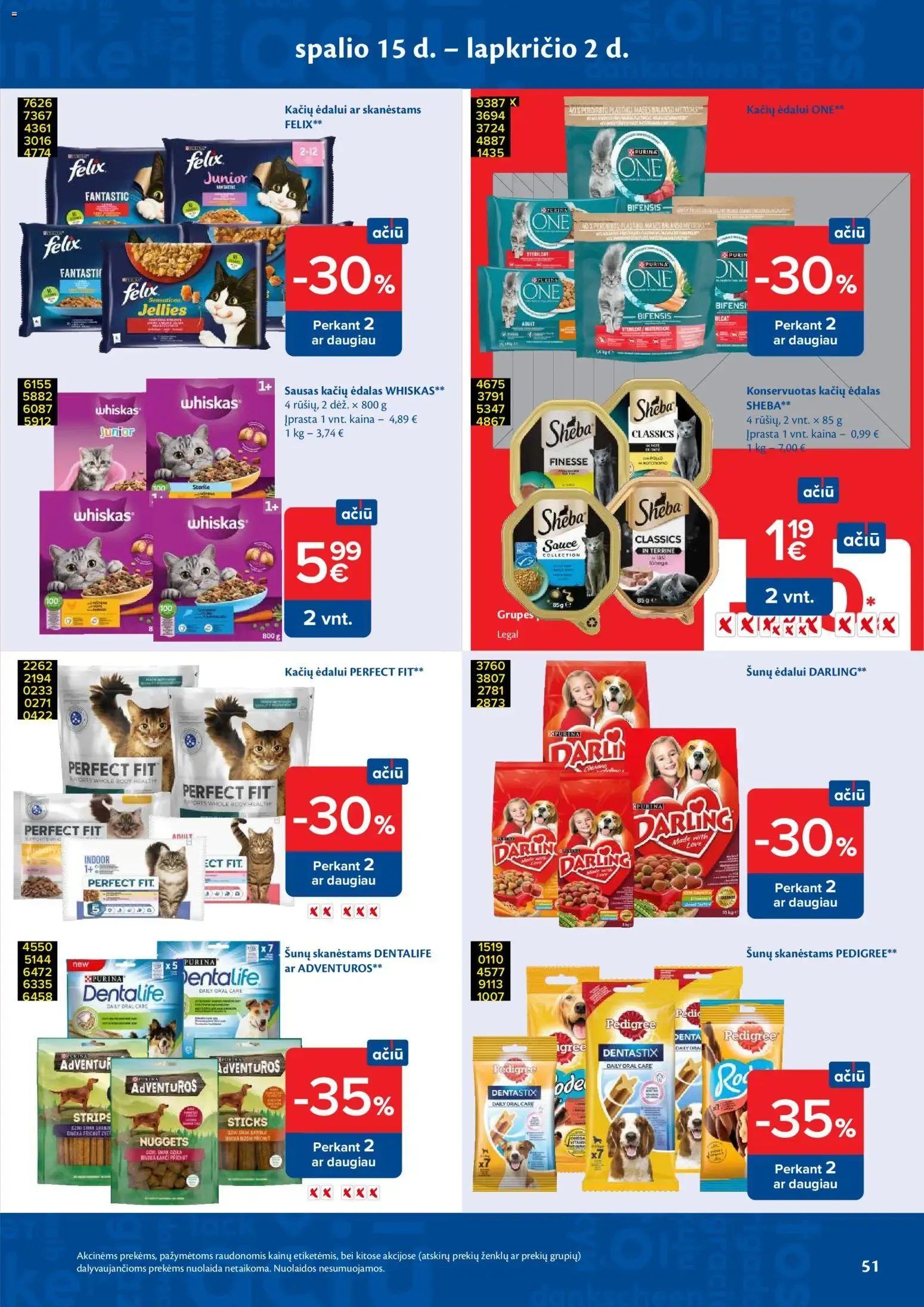 MAXIMA – MAXIMA leidinys (20.10.2026 – 26.10.2026) – Puslapis 51