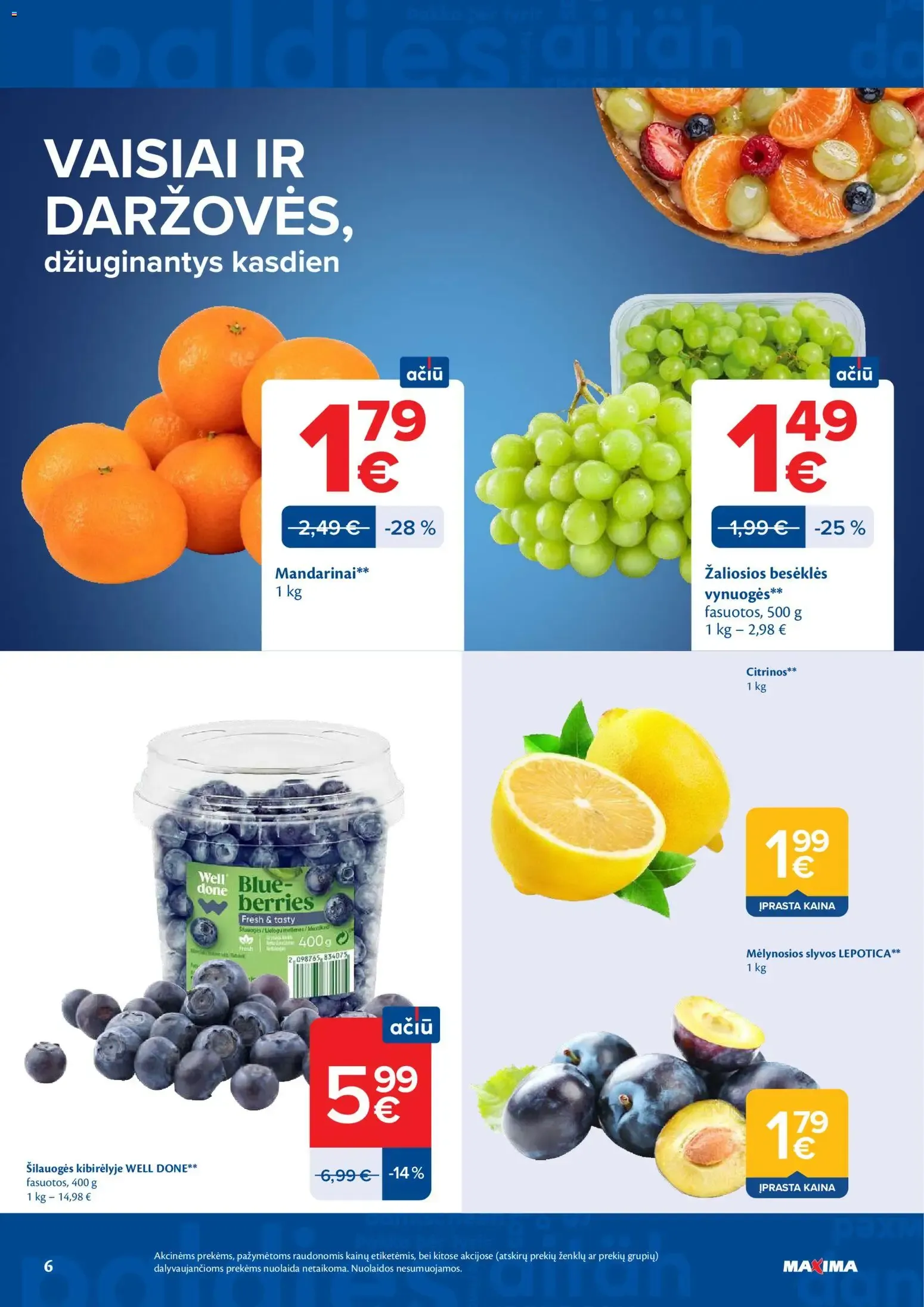 MAXIMA – MAXIMA leidinys (20.10.2026 – 26.10.2026) – Puslapis 6