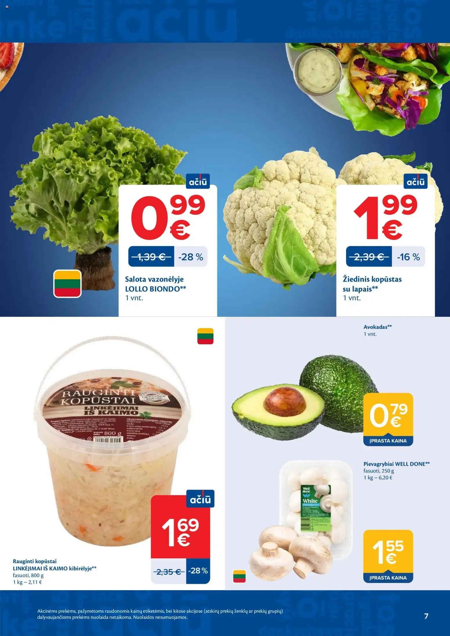 MAXIMA – MAXIMA leidinys (20.10.2026 – 26.10.2026) – Puslapis 7
