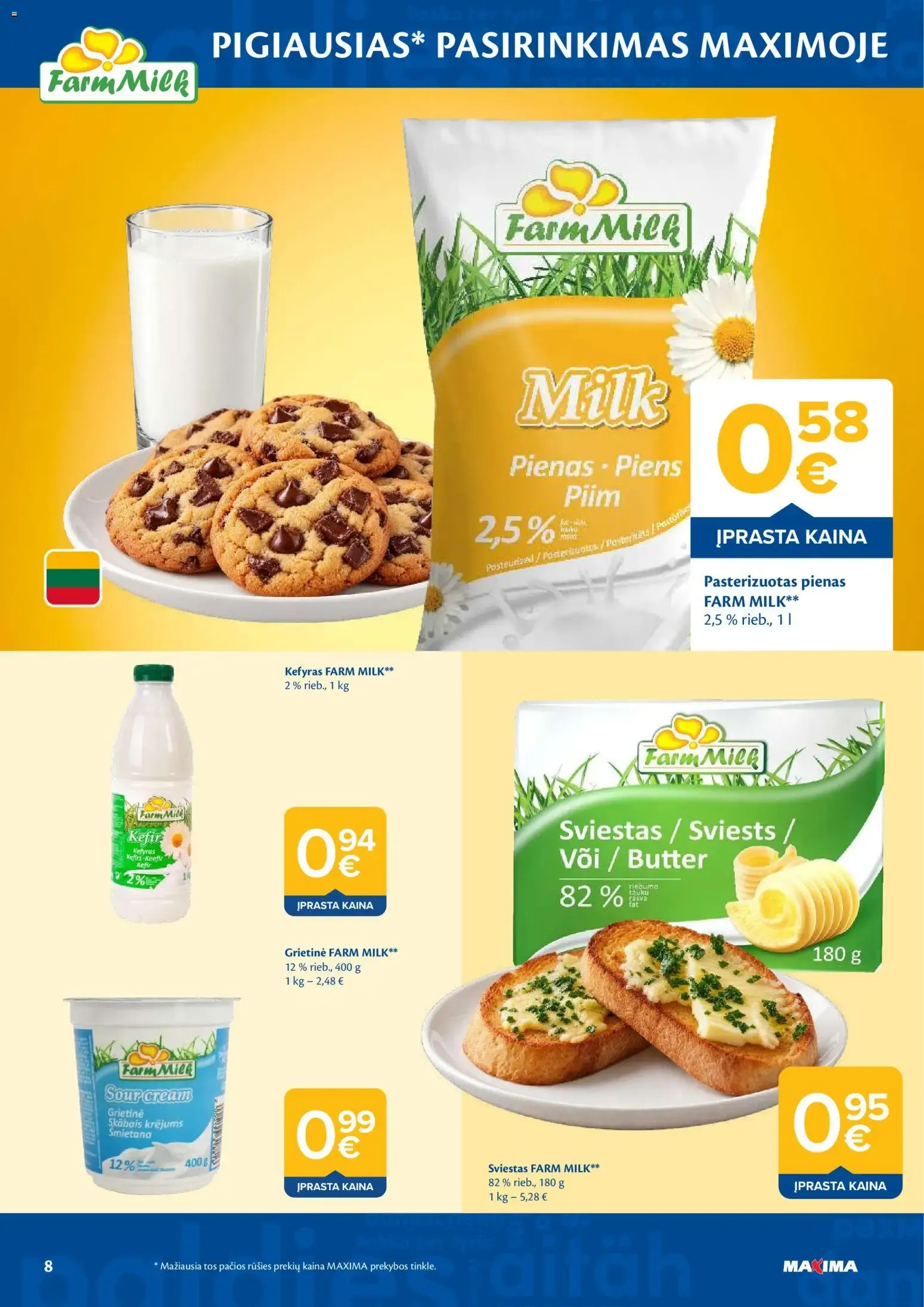 MAXIMA – MAXIMA leidinys (20.10.2026 – 26.10.2026) – Puslapis 8