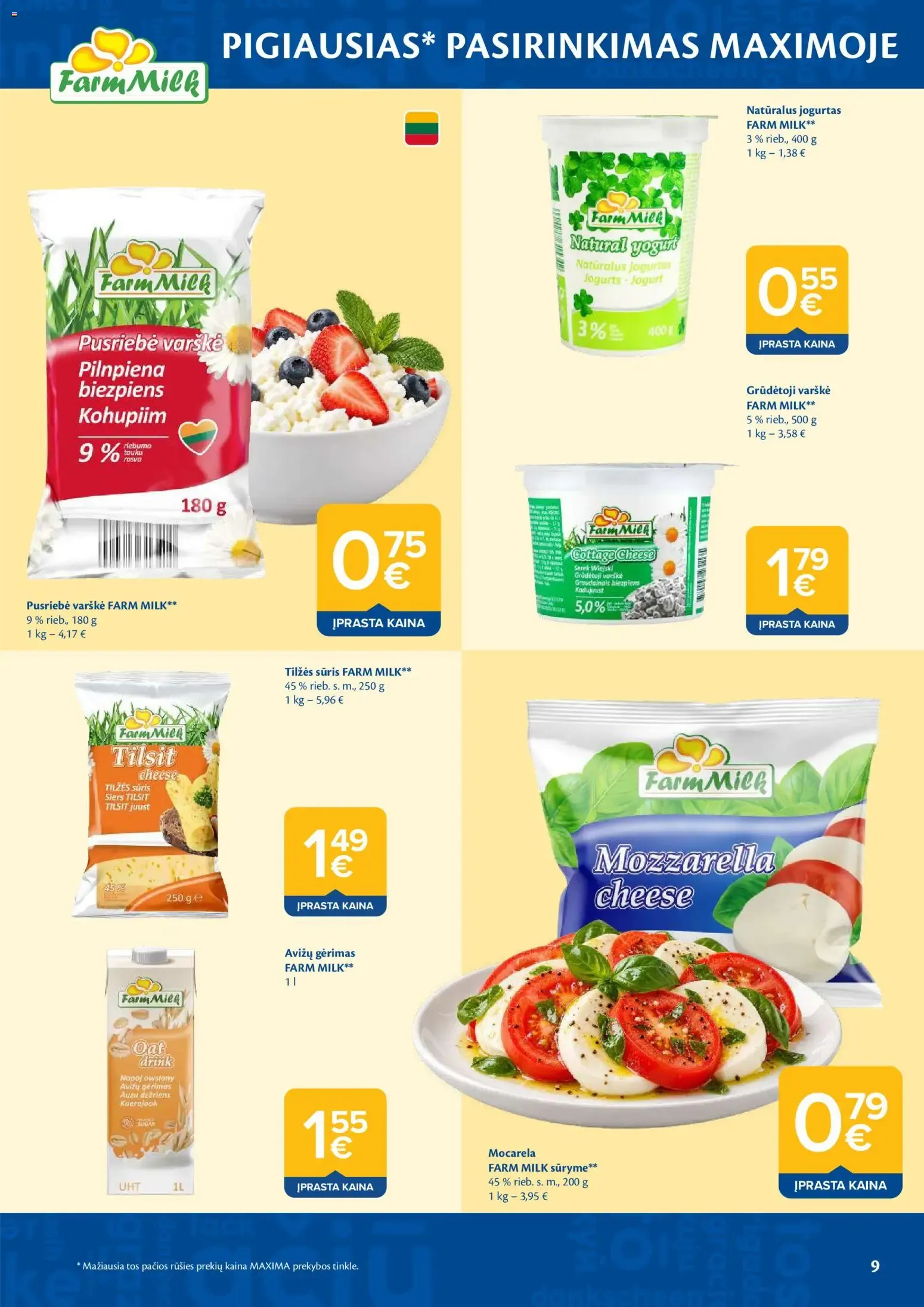 MAXIMA – MAXIMA leidinys (20.10.2026 – 26.10.2026) – Puslapis 9