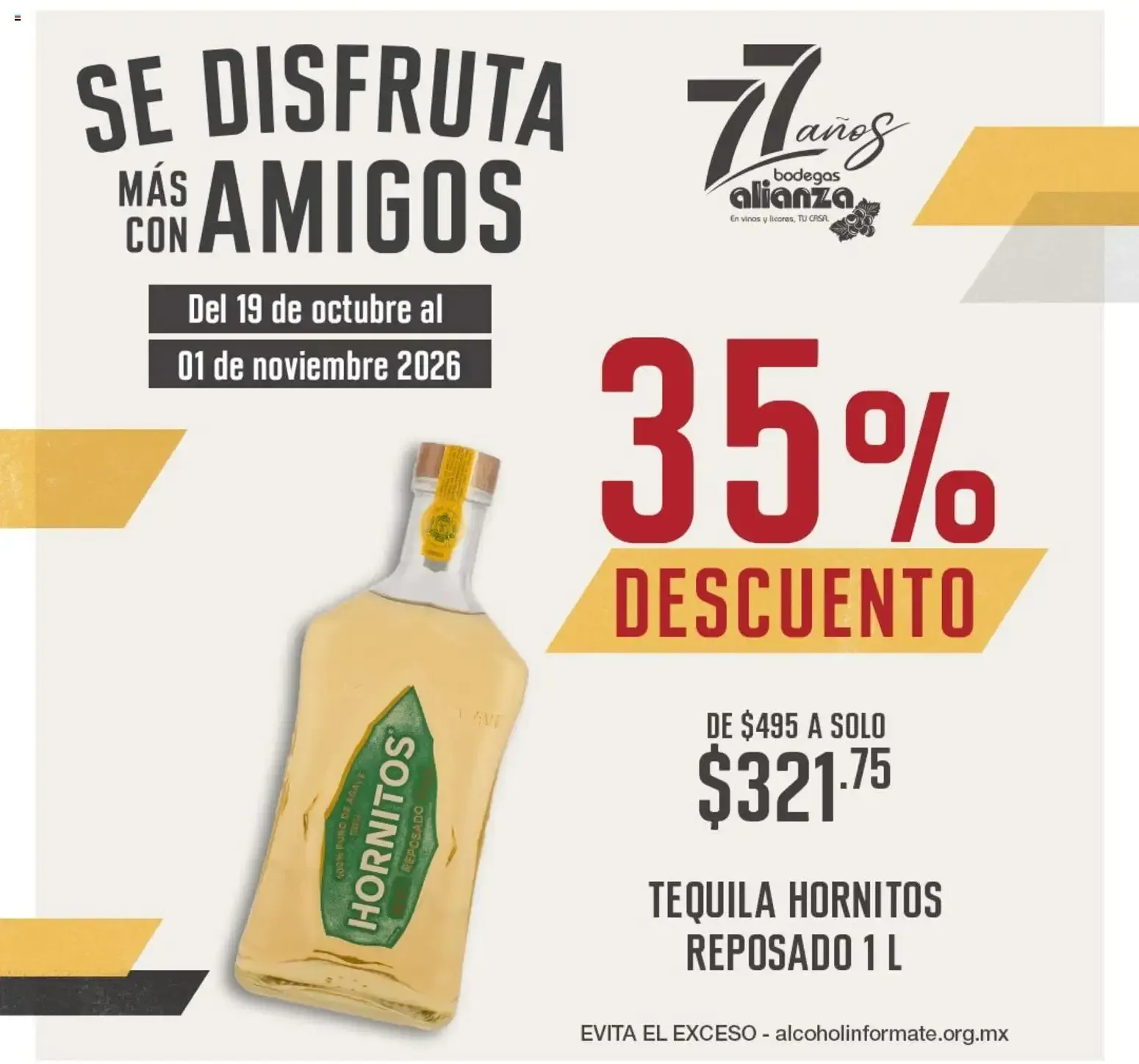 Bodegas Alianza – Bodegas Alianza catálogo (19.10.2026 – 01.11.2026)