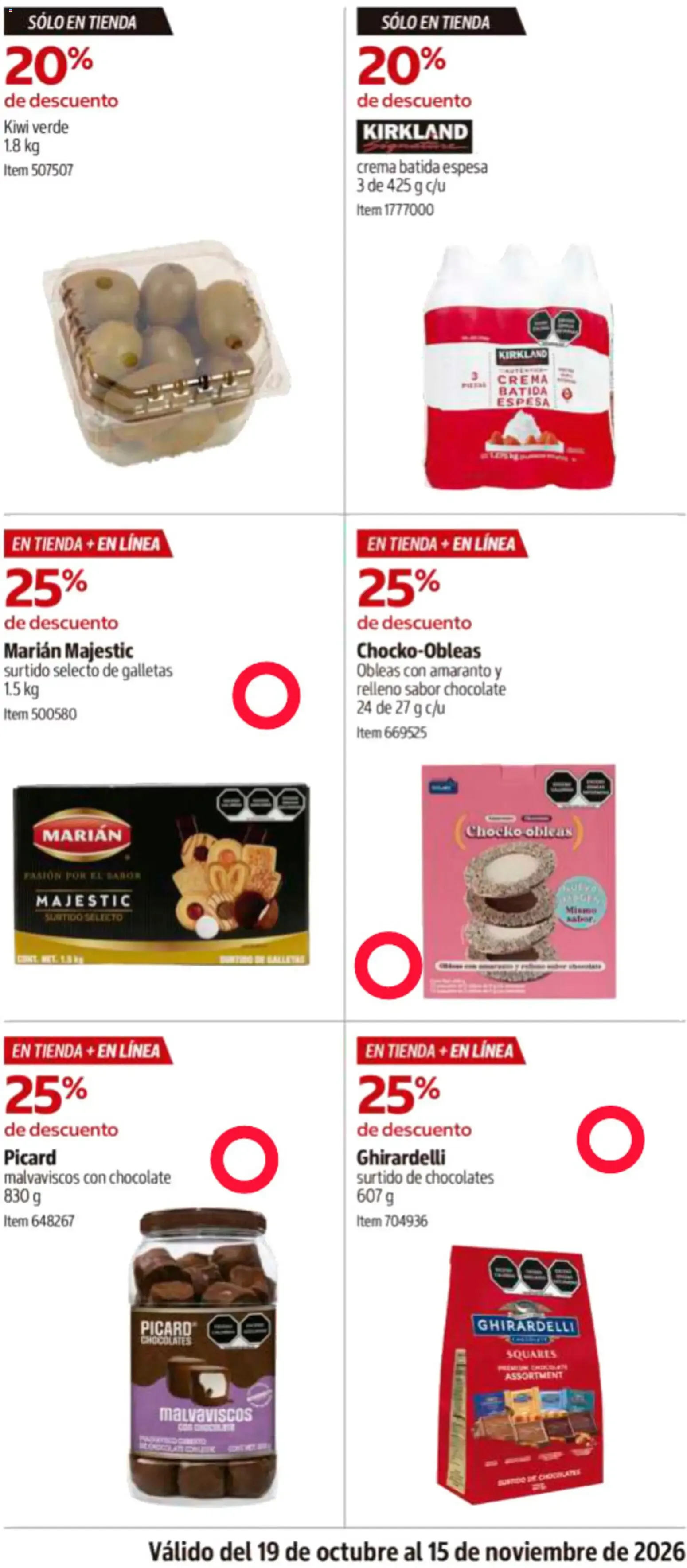 Costco – Costco folleto (19.10.2026 – 15.11.2026) – Página 25