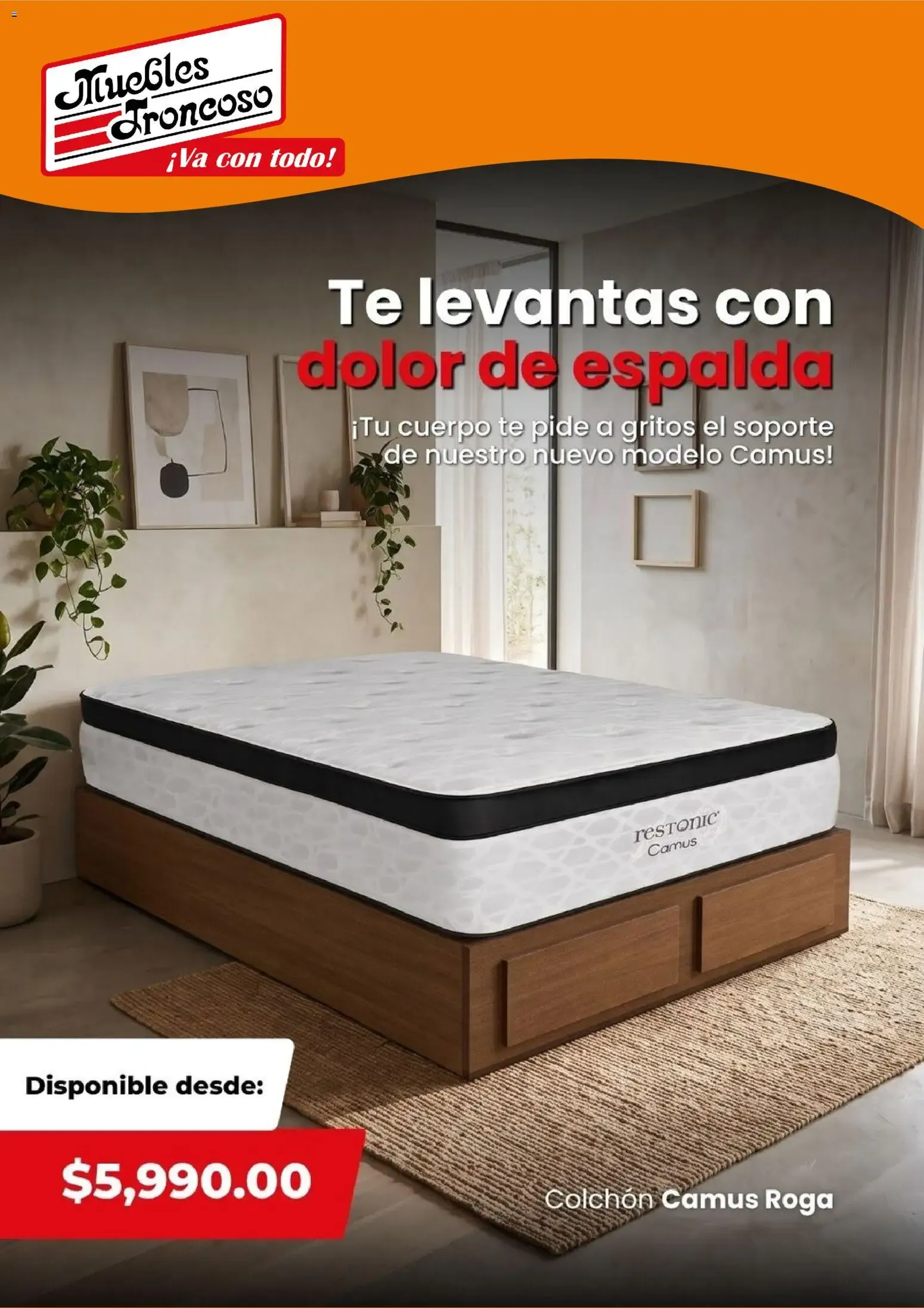 Muebles Troncoso – Muebles Troncoso catálogo (28.10.2026 – 20.11.2026) – Página 2