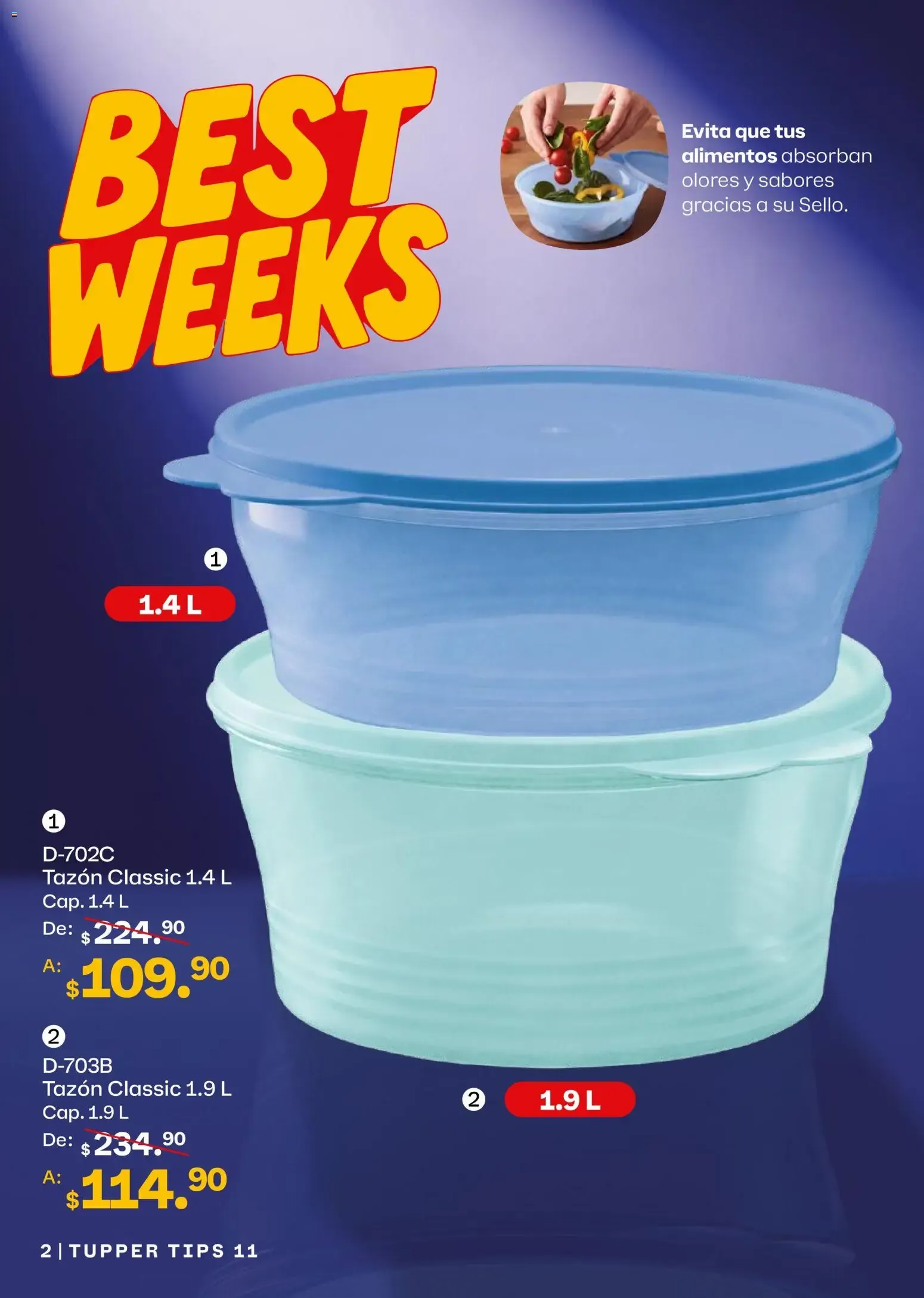 Tupperware – Tupperware catálogo (05.10.2026 – 01.11.2026) – Página 2