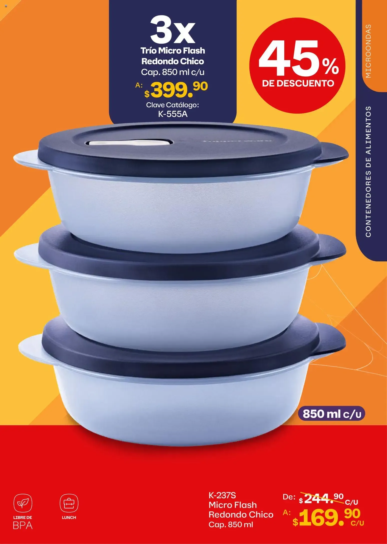 Tupperware – Tupperware catálogo (05.10.2026 – 01.11.2026) – Página 55