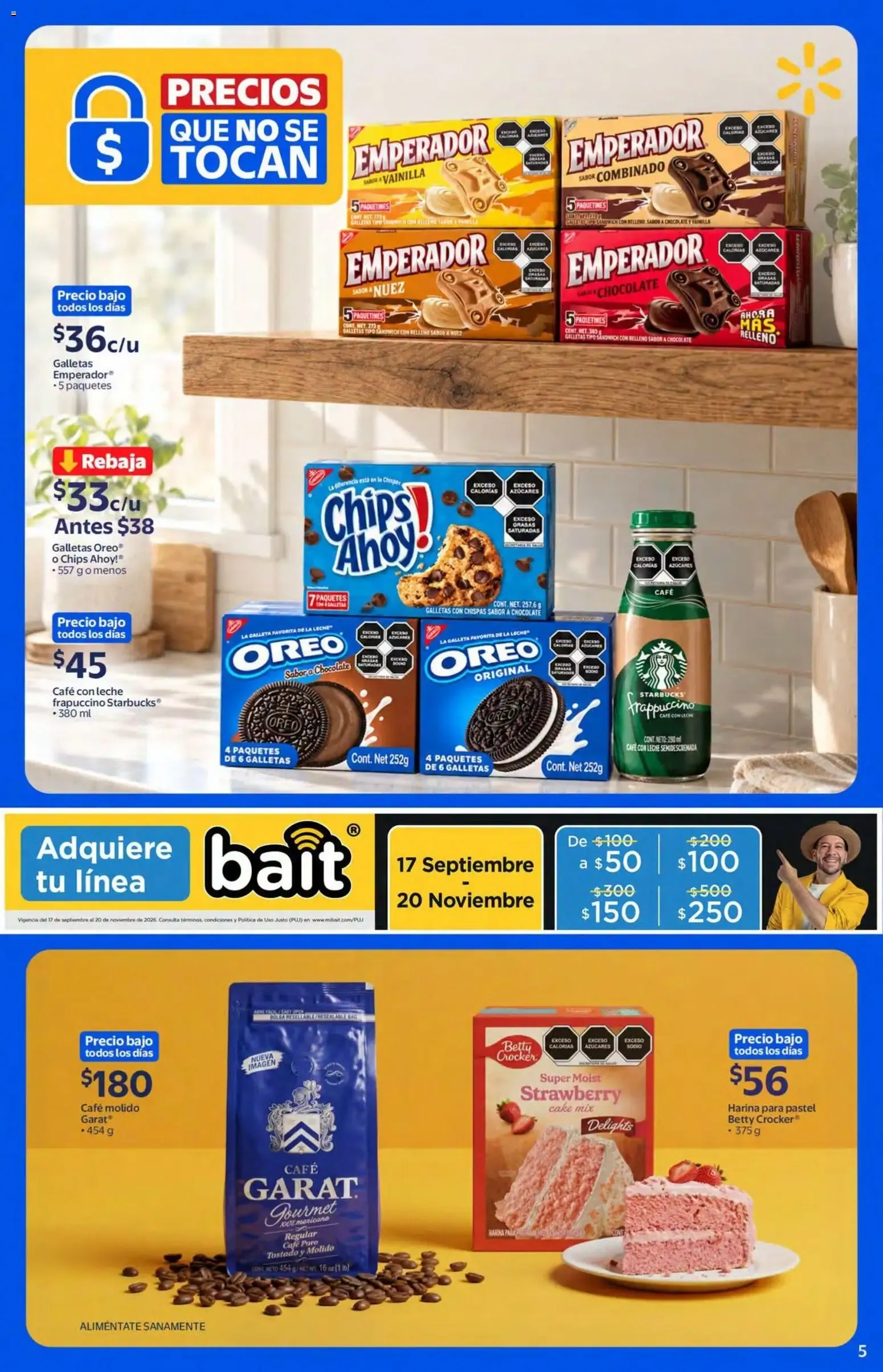 Walmart – Walmart catálogo (21.10.2026 – 21.11.2026) – Página 4