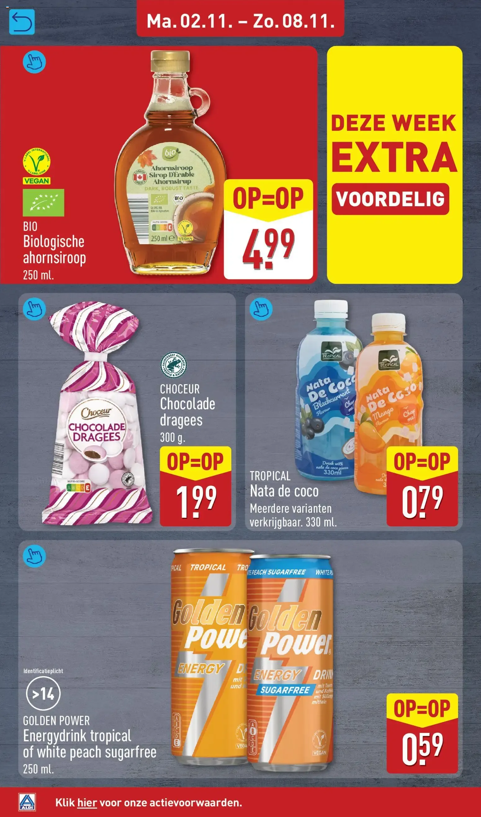 Aldi – Aldi folder (02.11.2026 – 02.11.2026) – Pagina 16