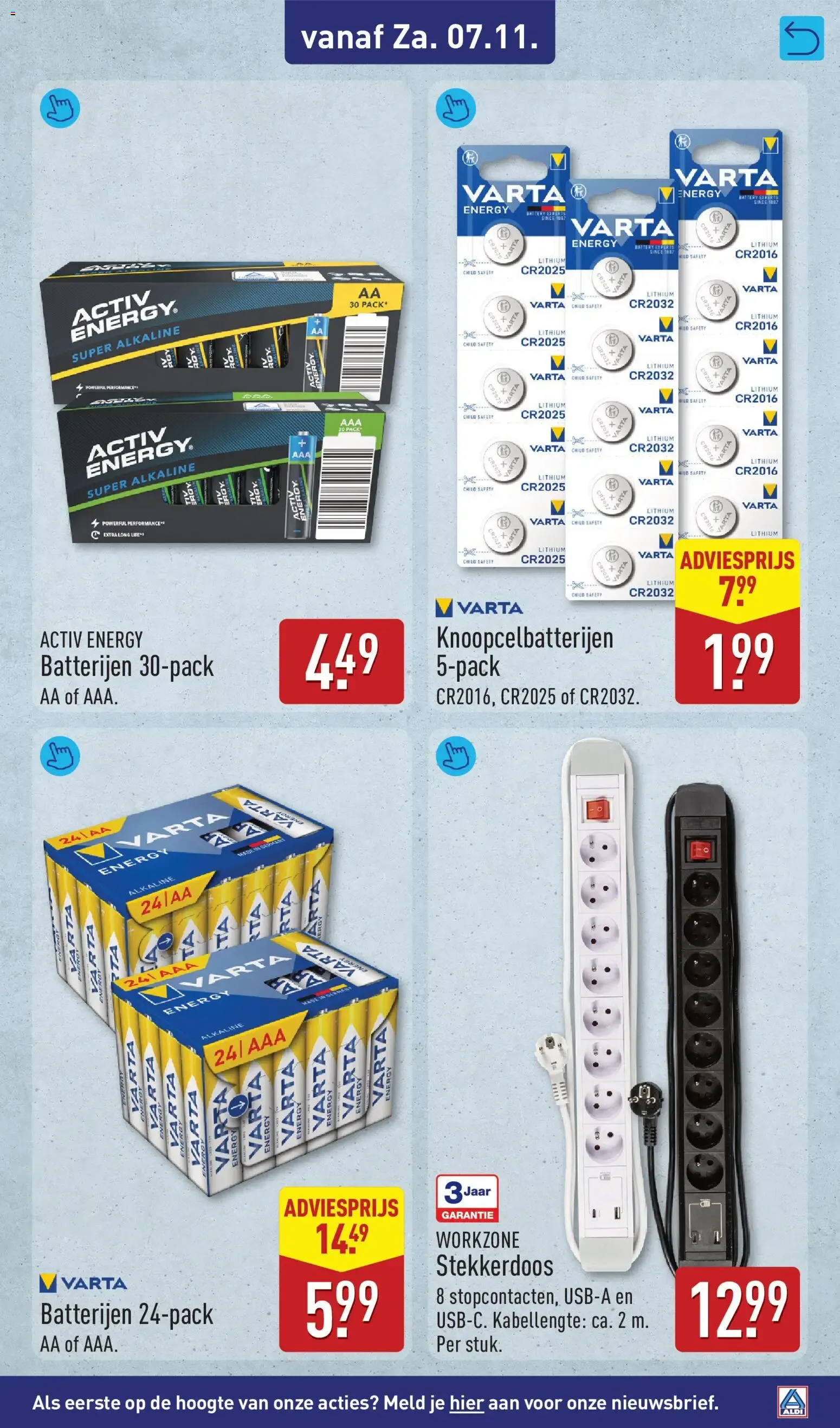 Aldi – Aldi folder (02.11.2026 – 02.11.2026) – Pagina 57