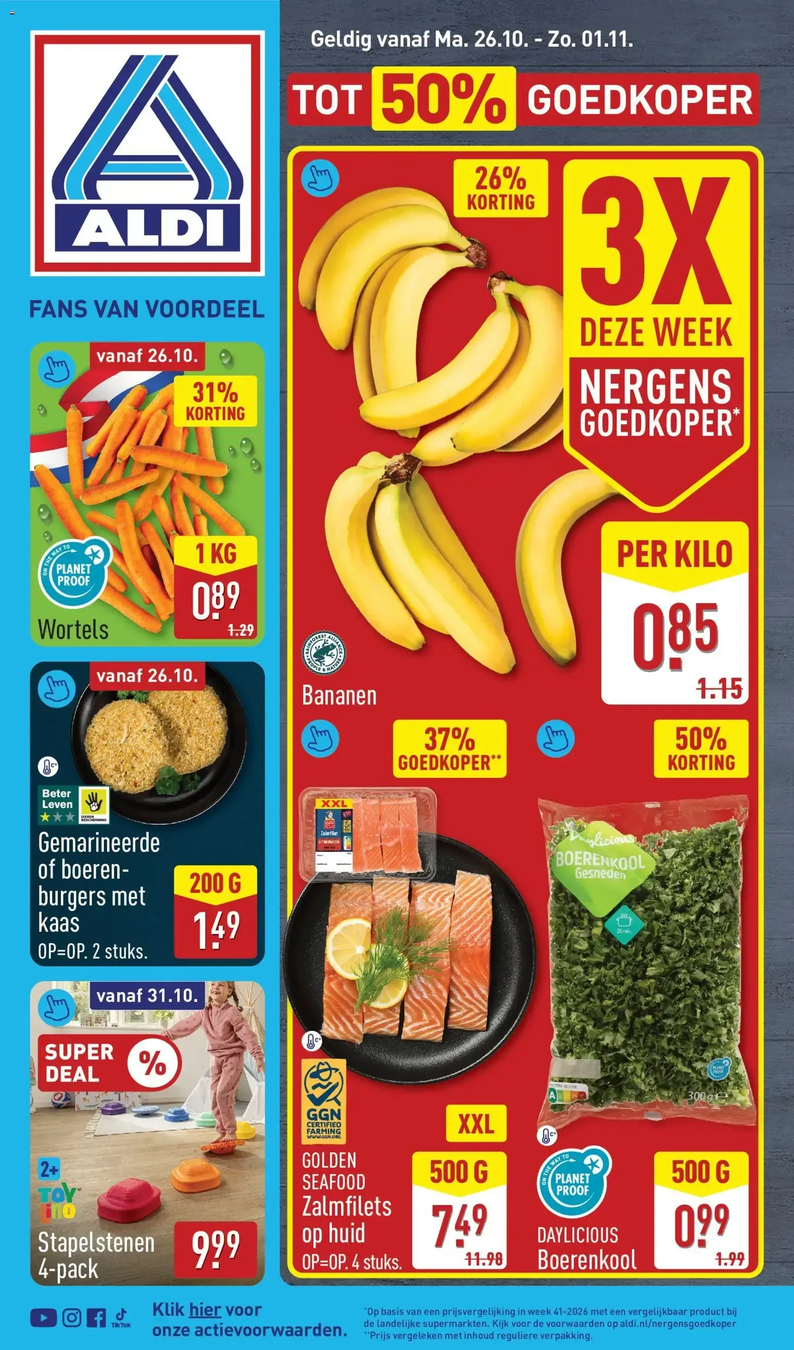 Aldi – Aldi folder (26.10.2026 – 01.11.2026)