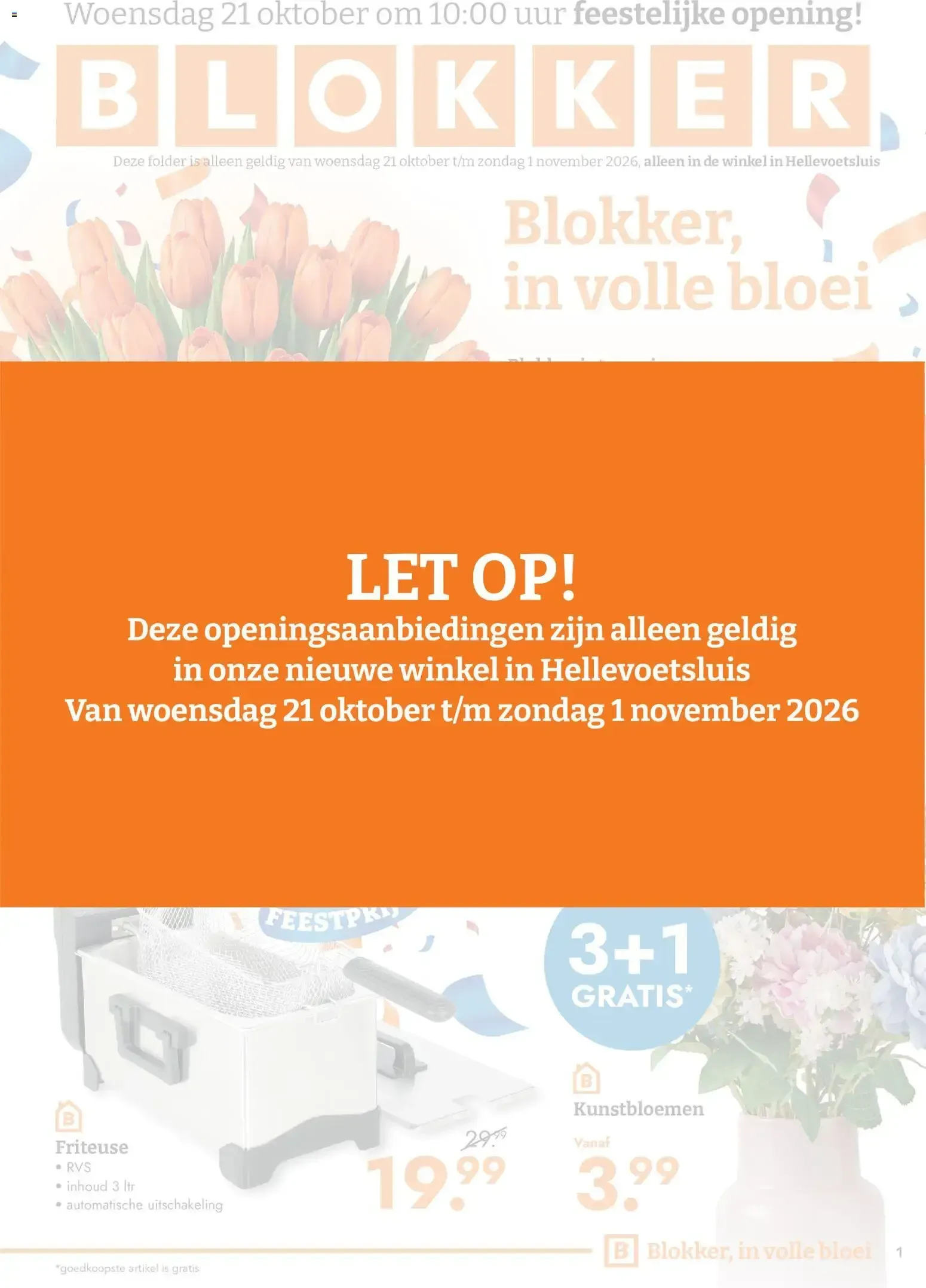 Blokker – Blokker folder (21.10.2026 – 01.11.2026)