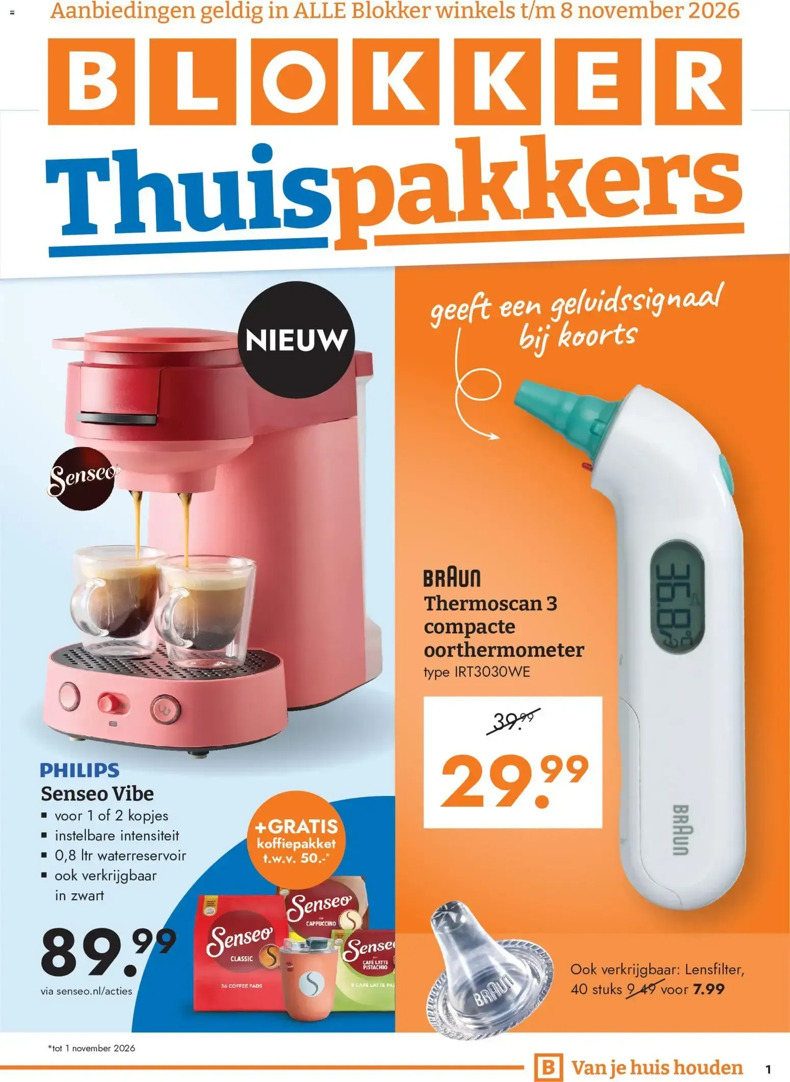 Blokker – Blokker folder (24.10.2026 – 08.11.2026)