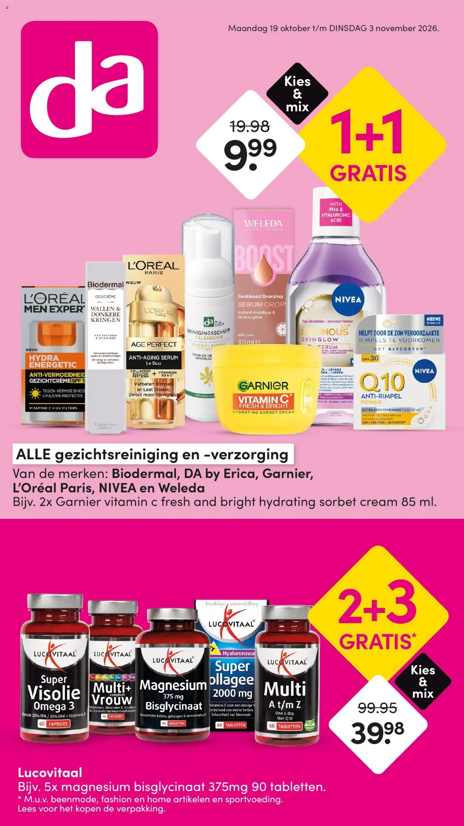 Da – Da folder (19.10.2026 – 03.11.2026)
