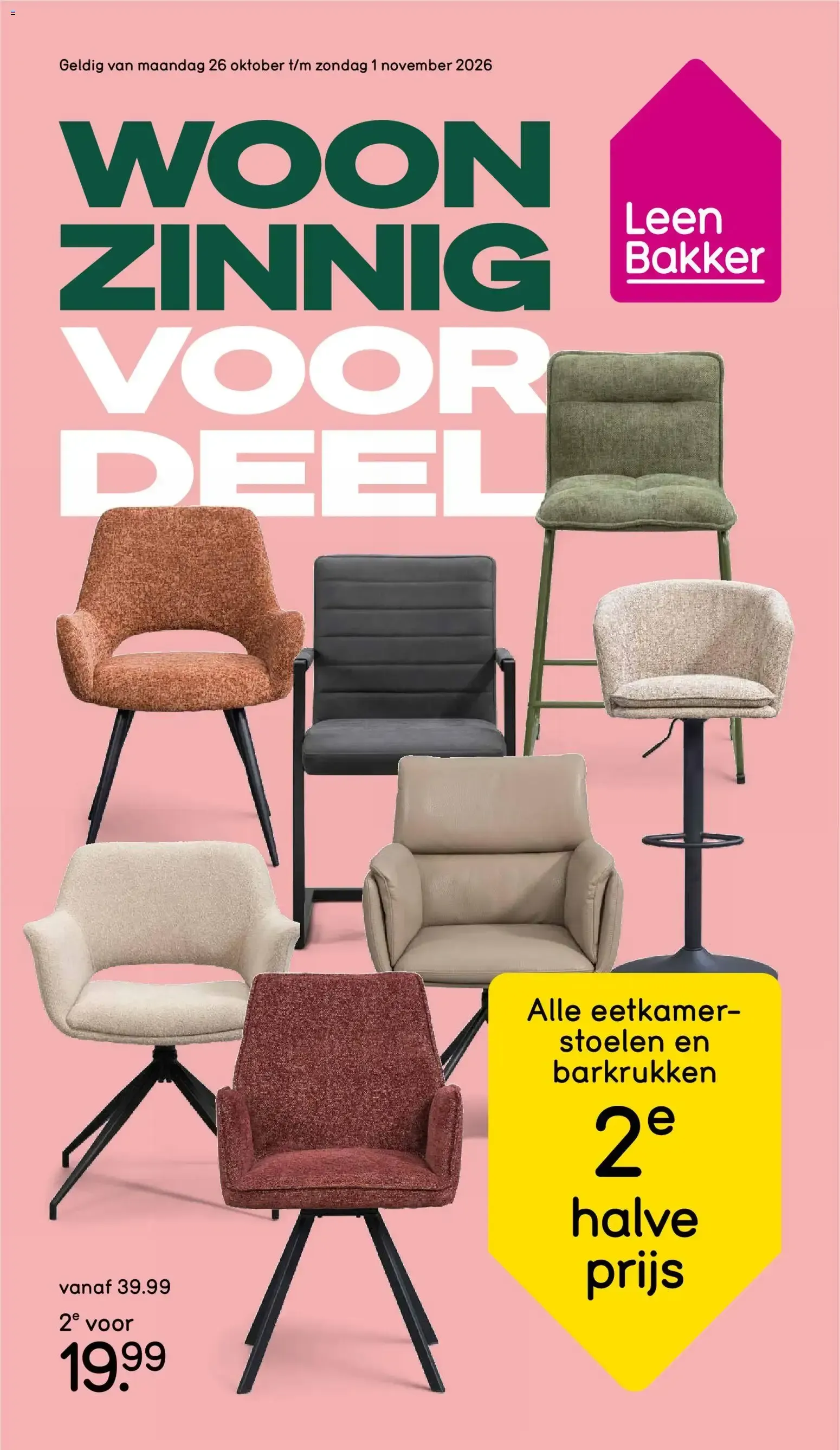 Leen Bakker – Leen Bakker folder (26.10.2026 – 01.11.2026)