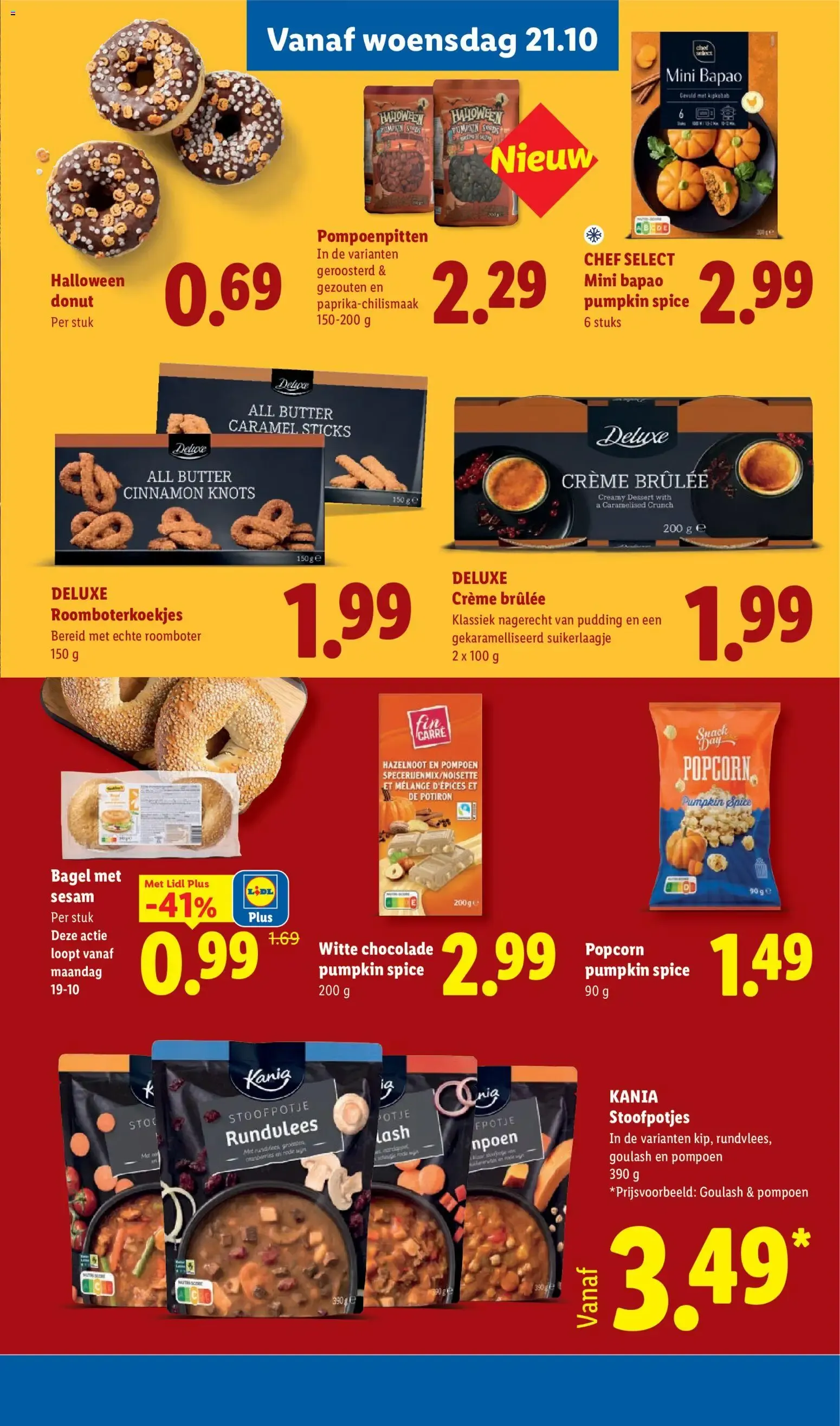 Lidl – Lidl folder (19.10.2026 – 25.10.2026) – Pagina 20
