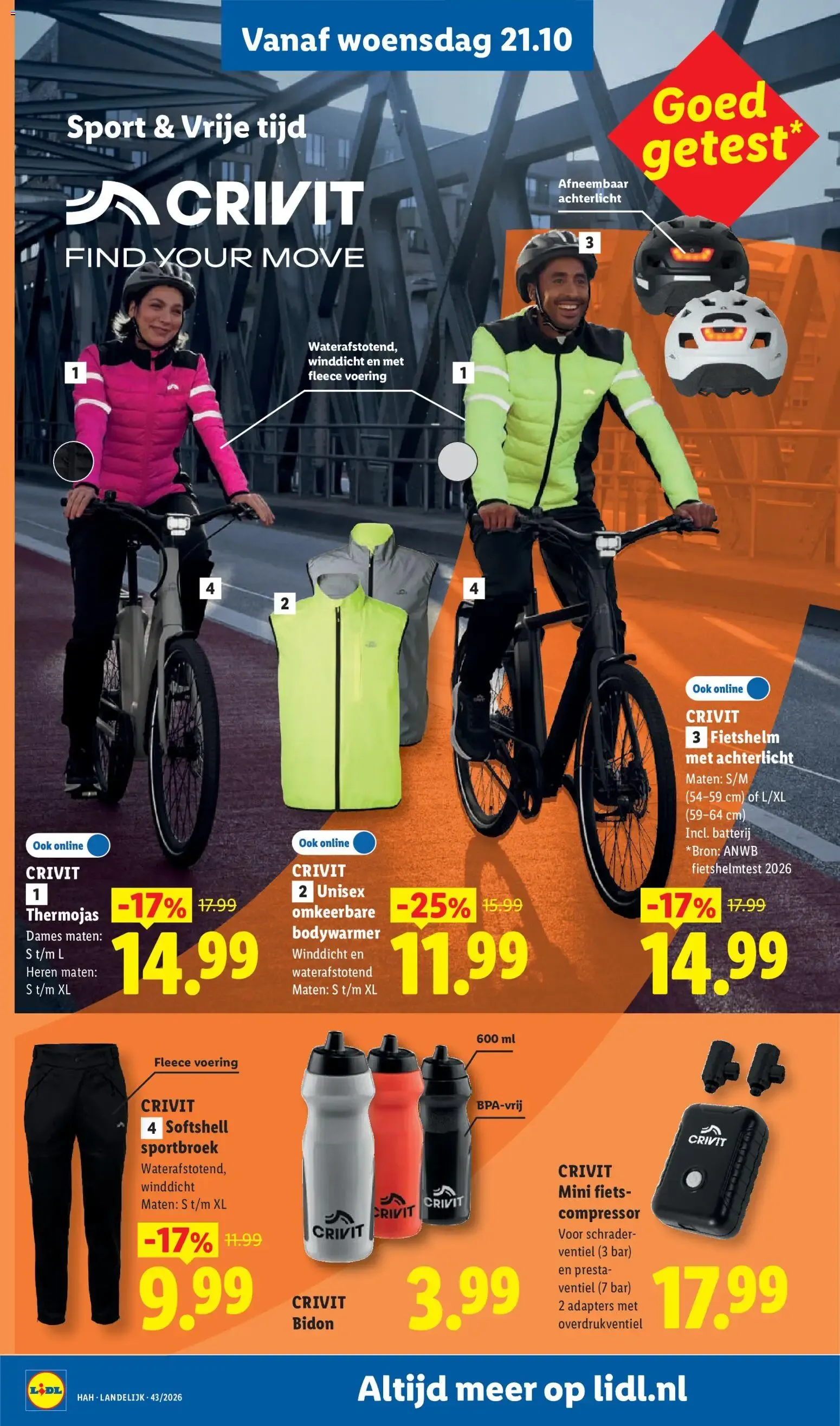 Lidl – Lidl folder (19.10.2026 – 25.10.2026) – Pagina 30