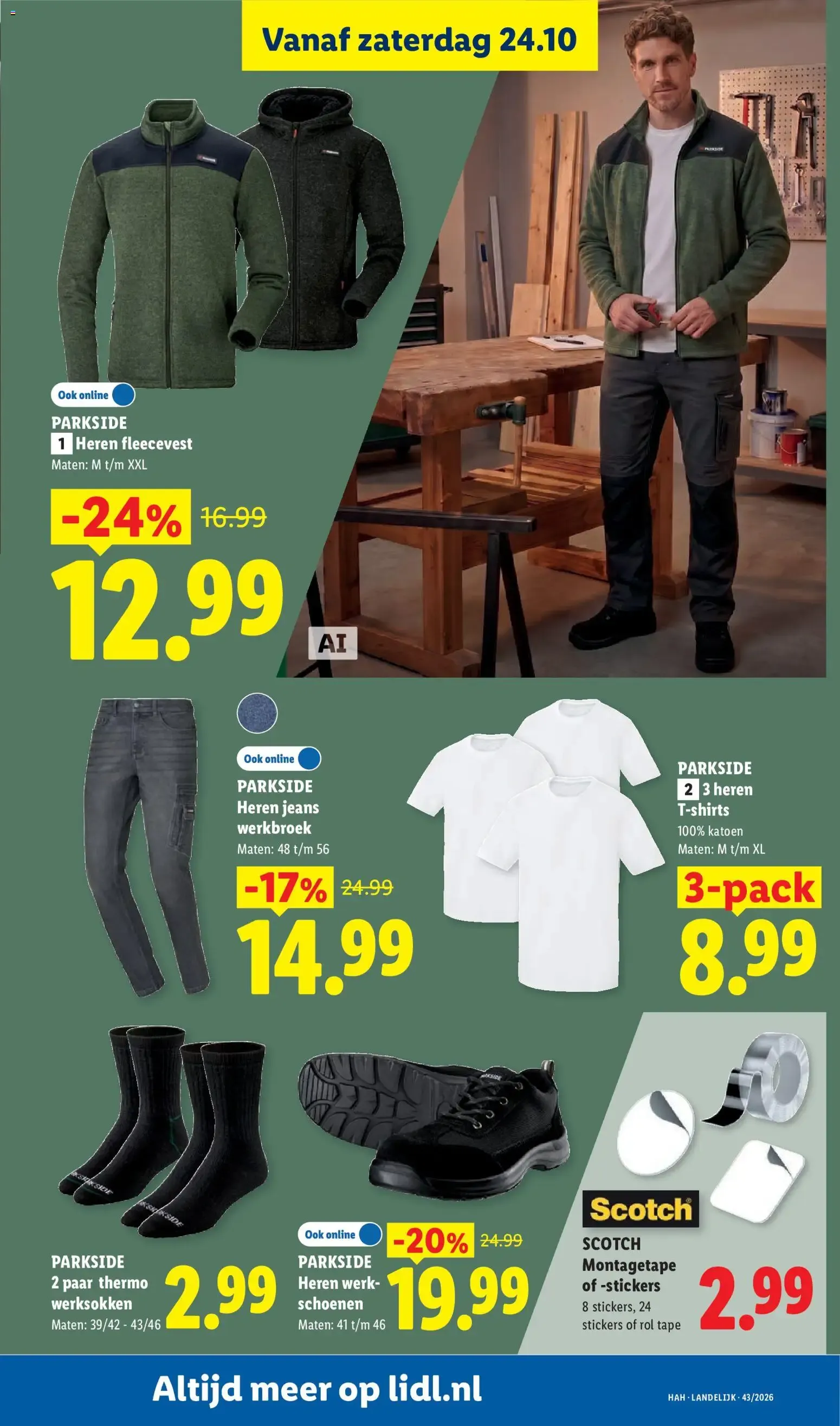 Lidl – Lidl folder (19.10.2026 – 25.10.2026) – Pagina 40
