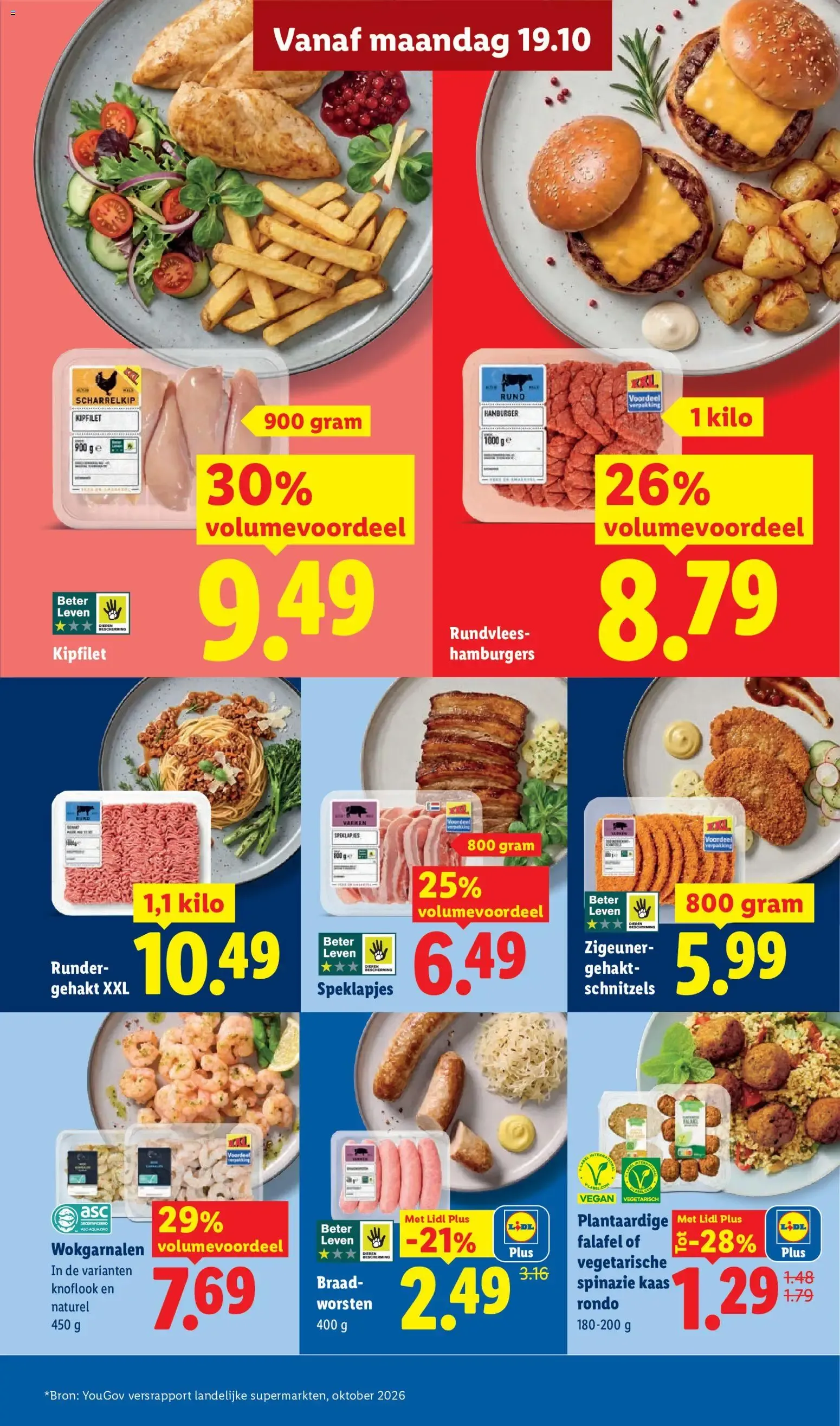 Lidl – Lidl folder (19.10.2026 – 25.10.2026) – Pagina 7