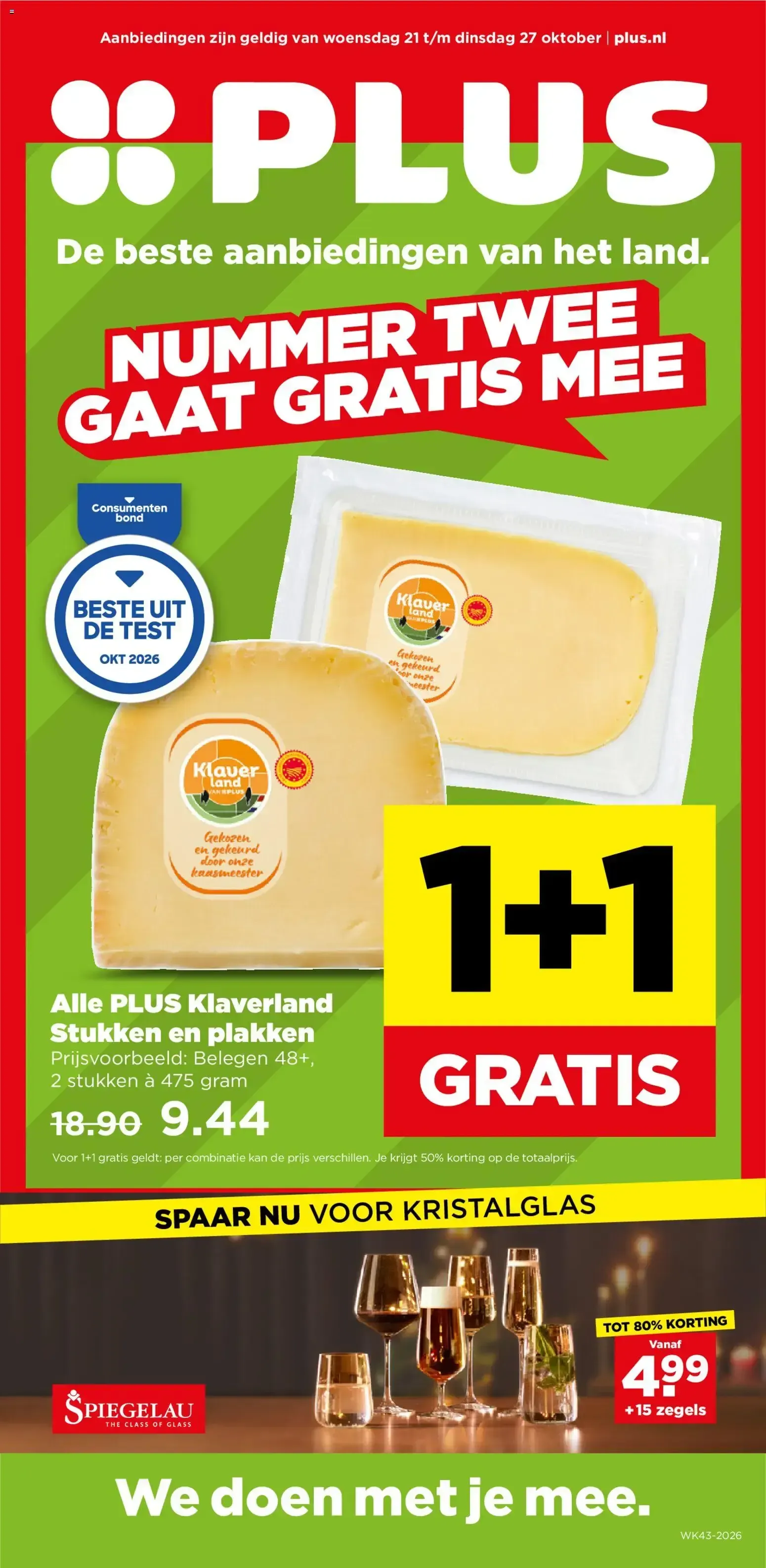 Plus – Plus folder (21.10.2026 – 27.10.2026)