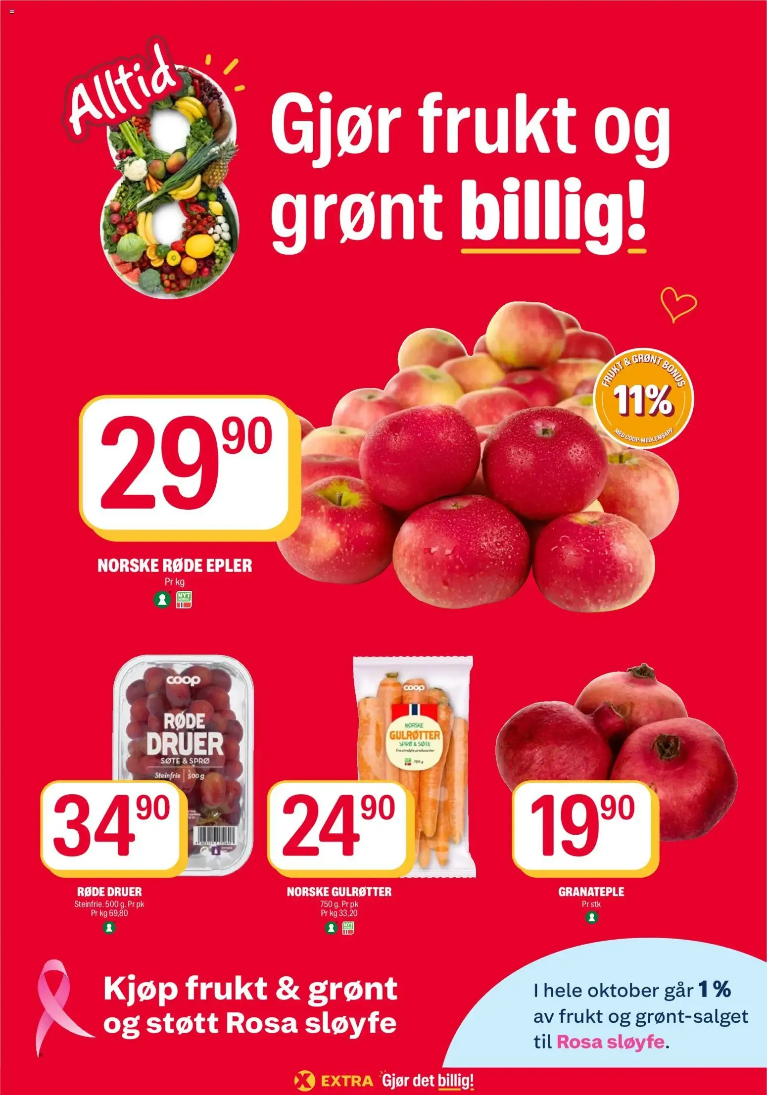 Coop Extra – Coop Extra kundeavis (19.10.2026 – 25.10.2026) – Side 10