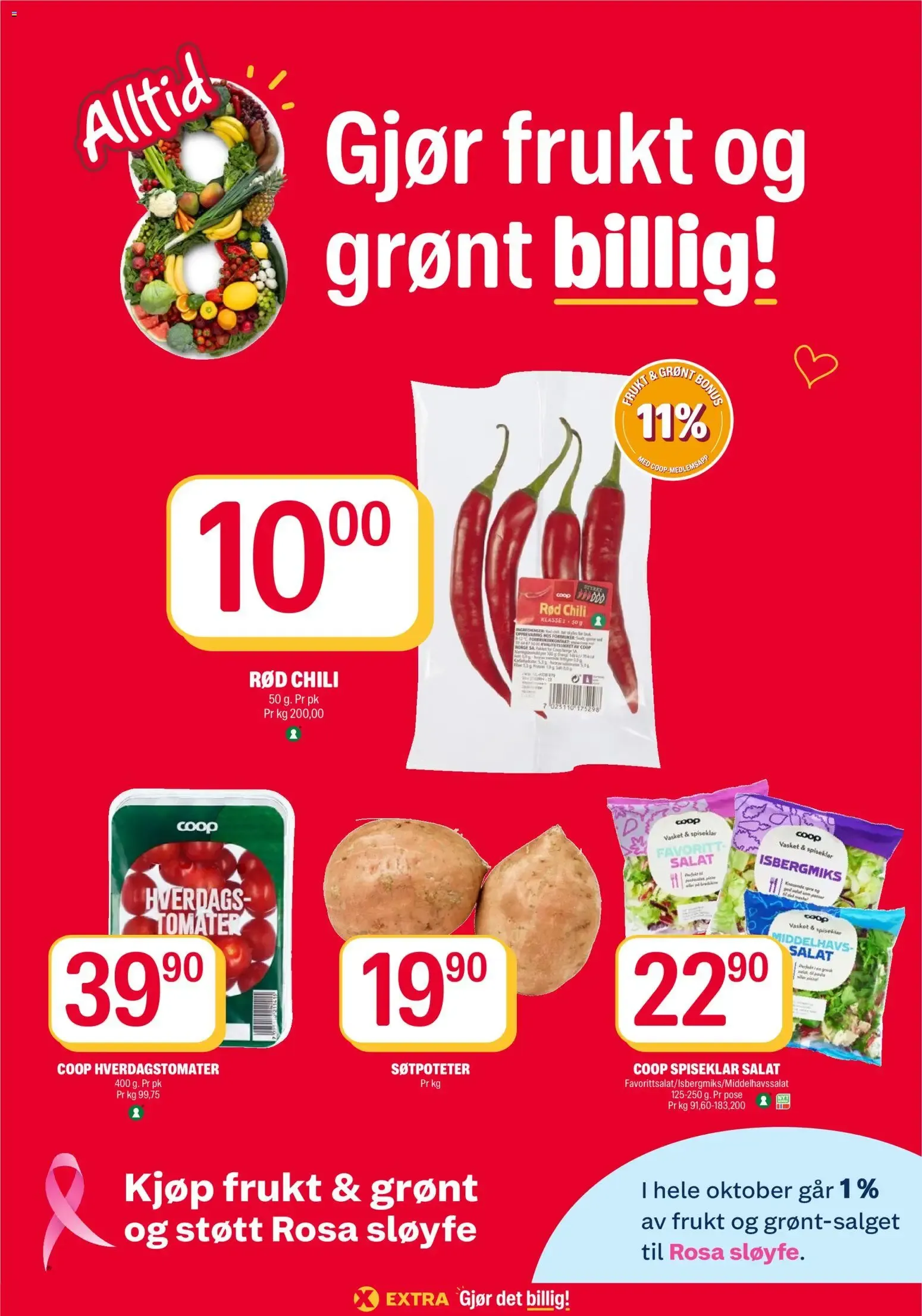 Coop Extra – Coop Extra kundeavis (19.10.2026 – 25.10.2026) – Side 11
