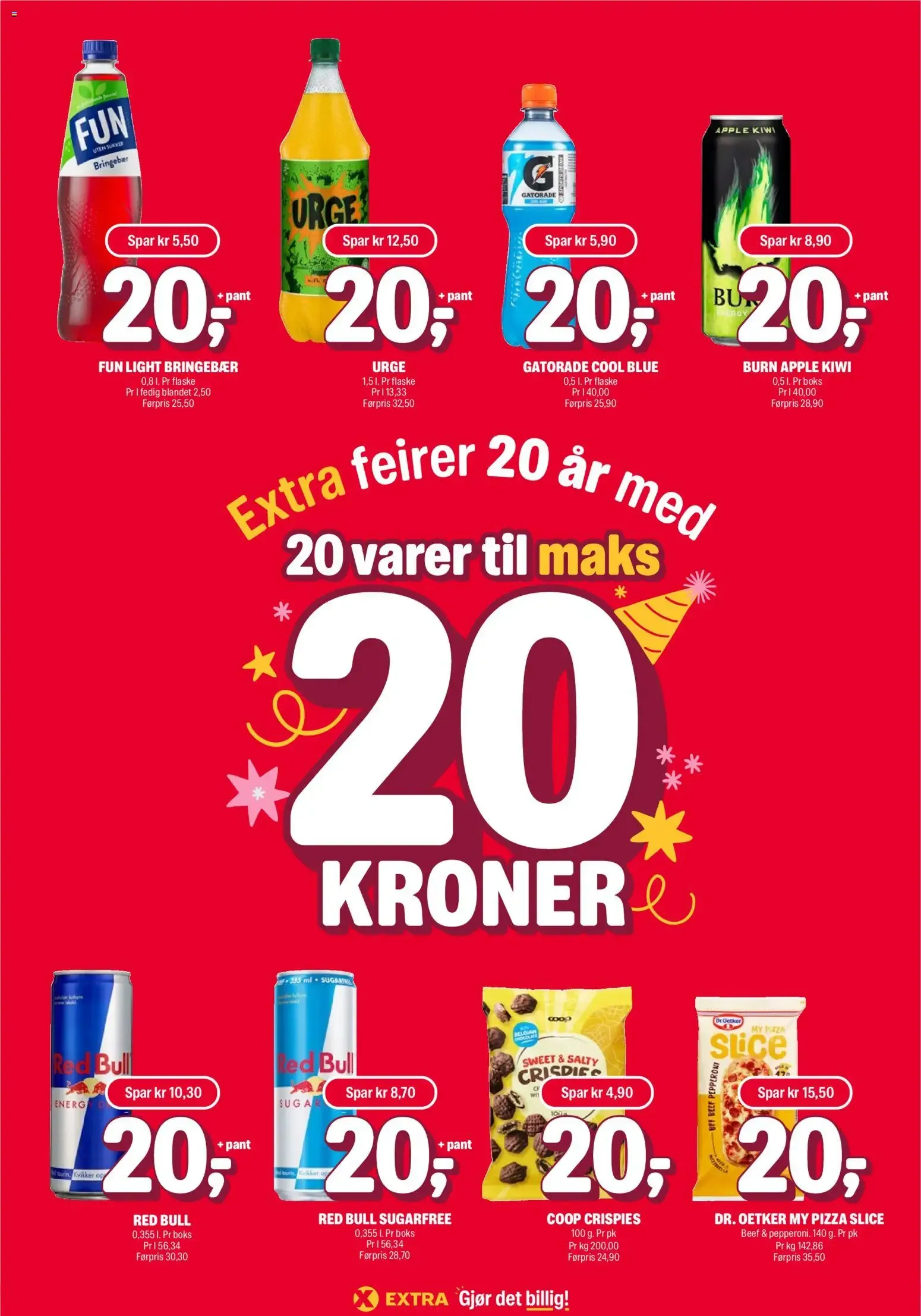 Coop Extra – Coop Extra kundeavis (19.10.2026 – 25.10.2026) – Side 12