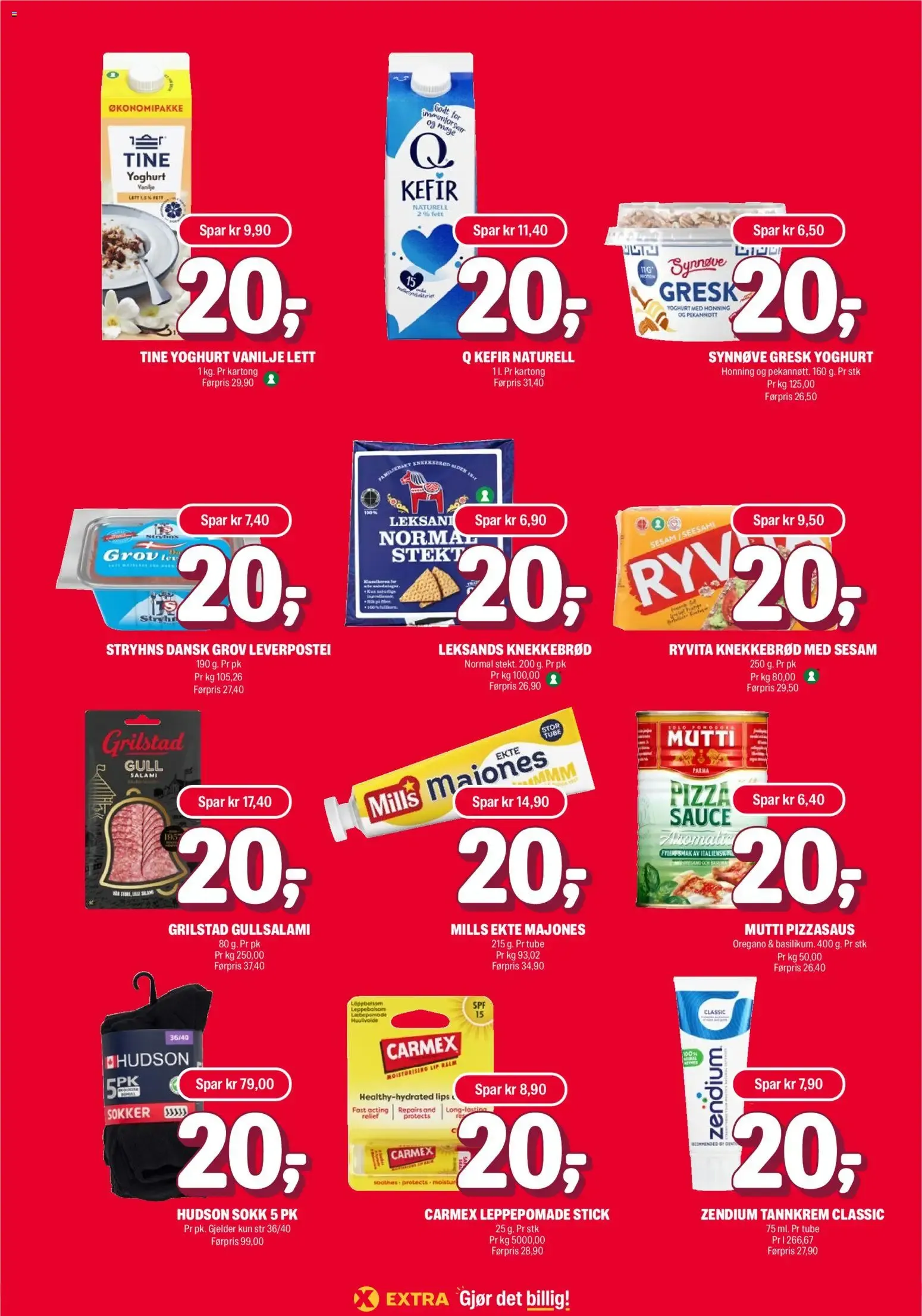 Coop Extra – Coop Extra kundeavis (19.10.2026 – 25.10.2026) – Side 13