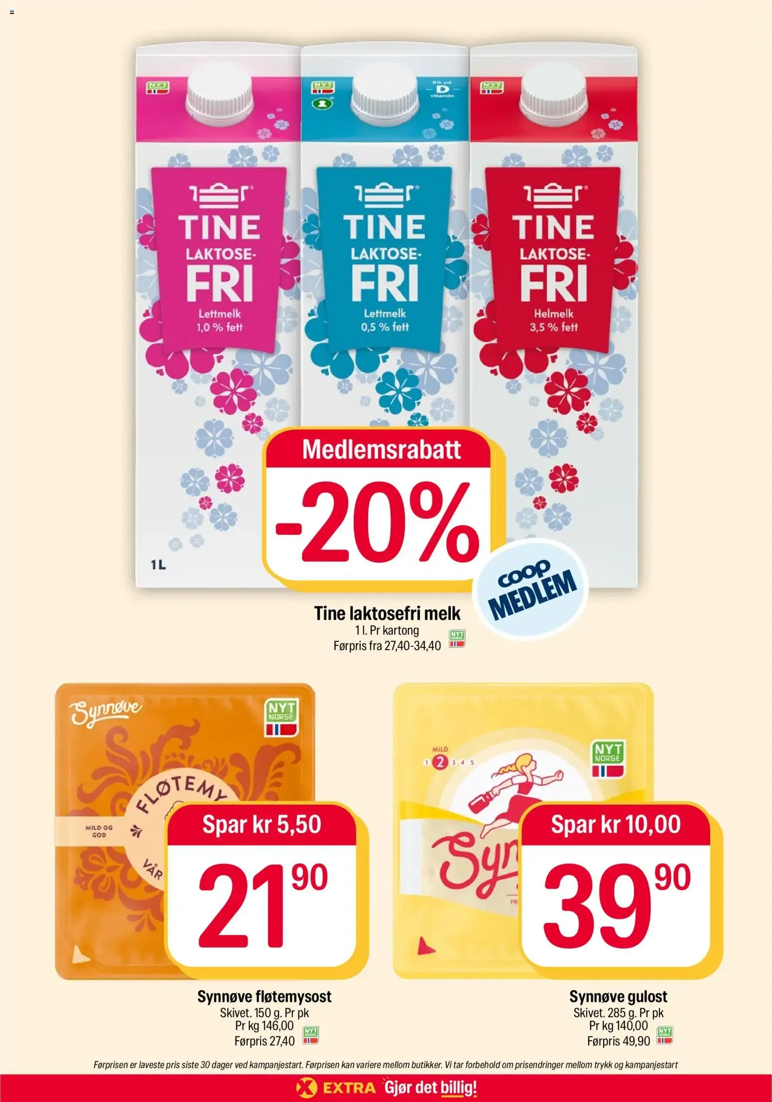 Coop Extra – Coop Extra kundeavis (19.10.2026 – 25.10.2026) – Side 15