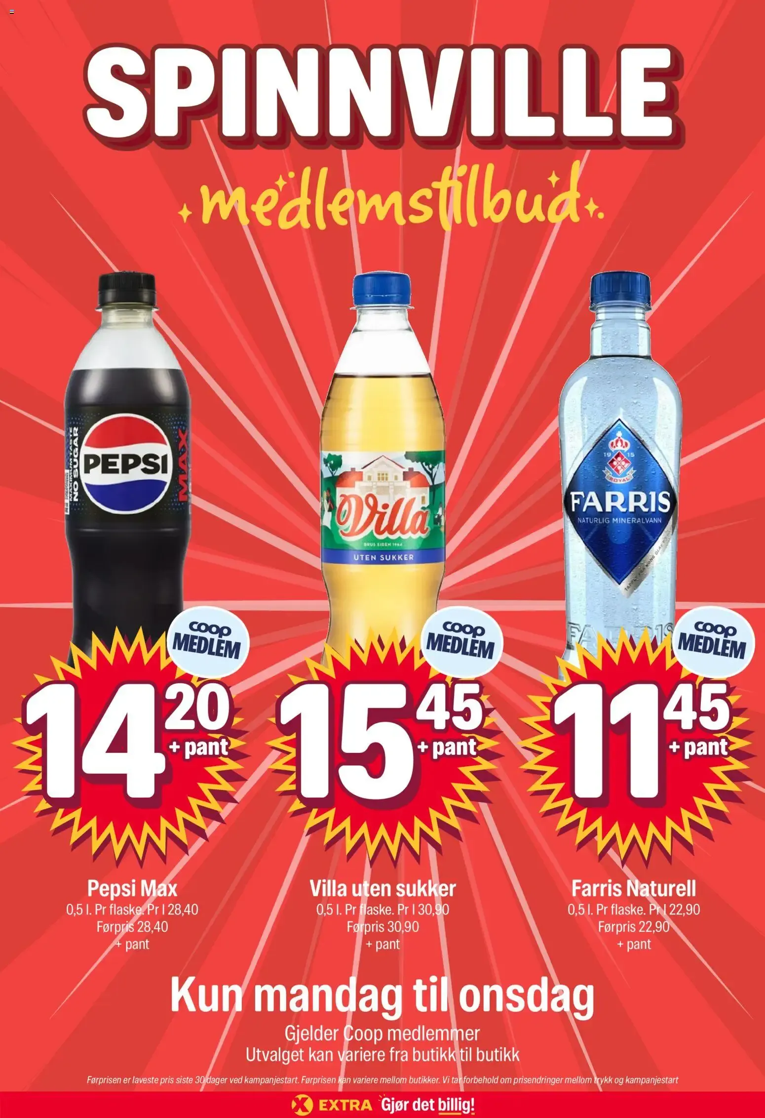 Coop Extra – Coop Extra kundeavis (19.10.2026 – 25.10.2026) – Side 2