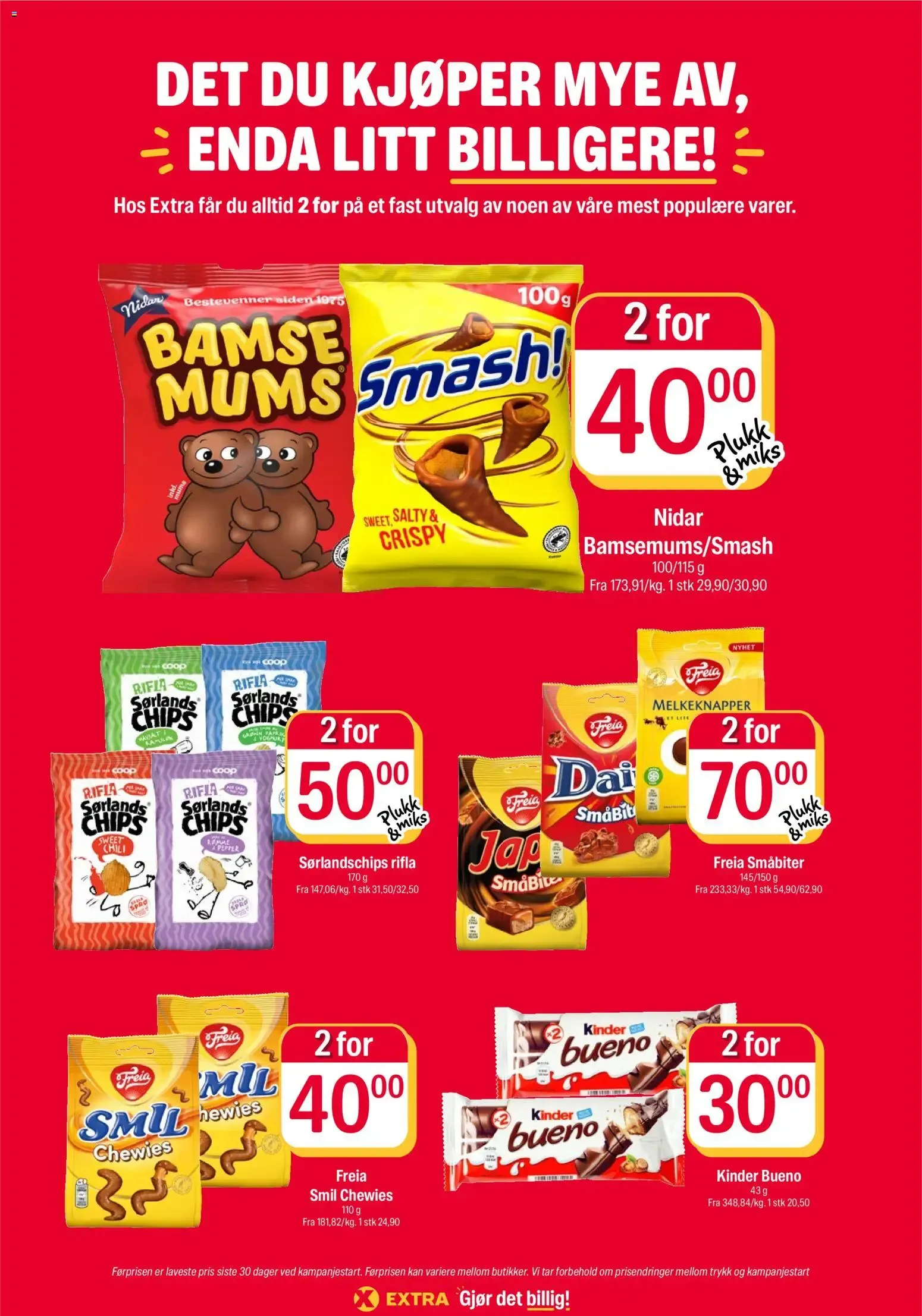 Coop Extra – Coop Extra kundeavis (19.10.2026 – 25.10.2026) – Side 25