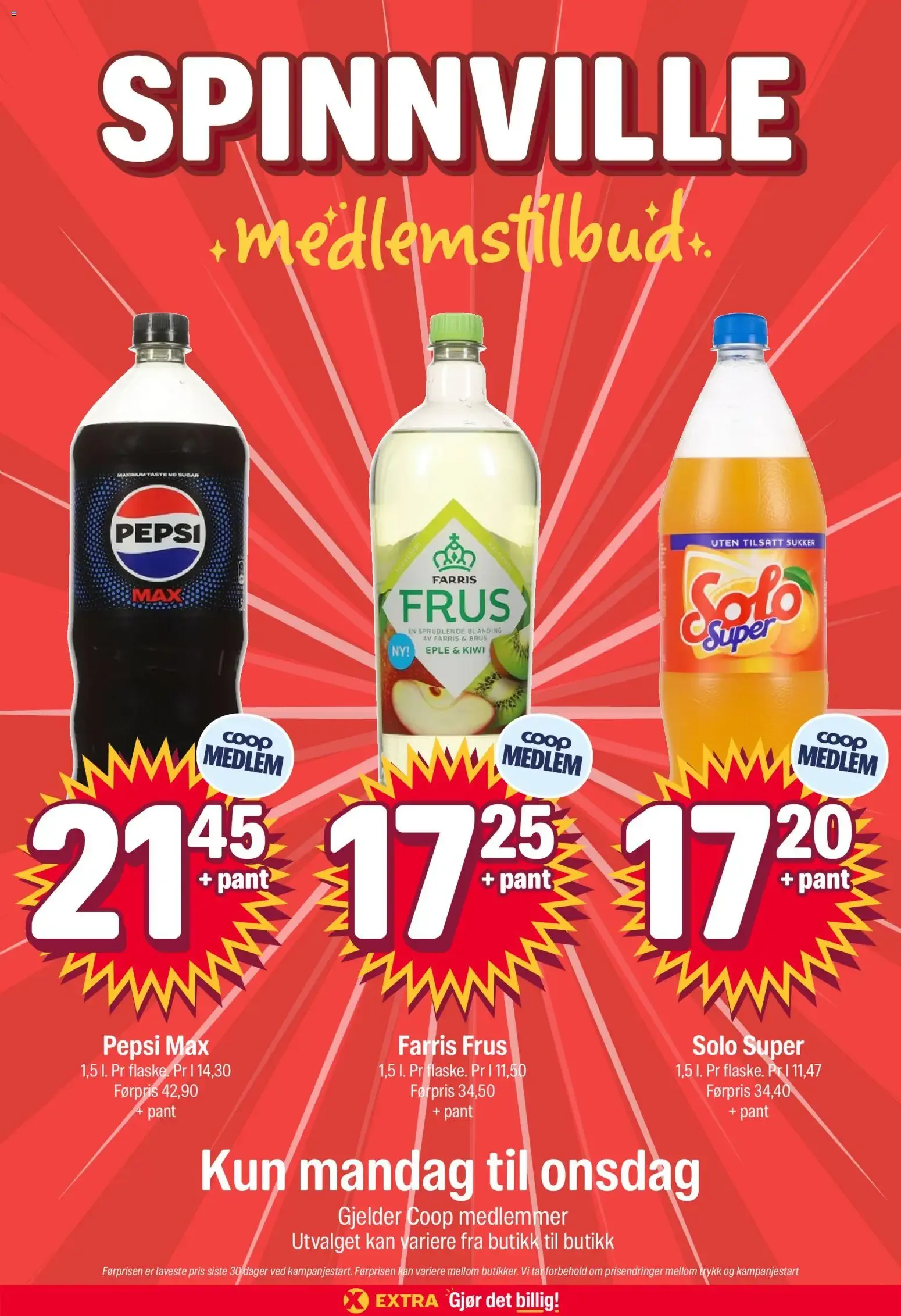 Coop Extra – Coop Extra kundeavis (19.10.2026 – 25.10.2026) – Side 3