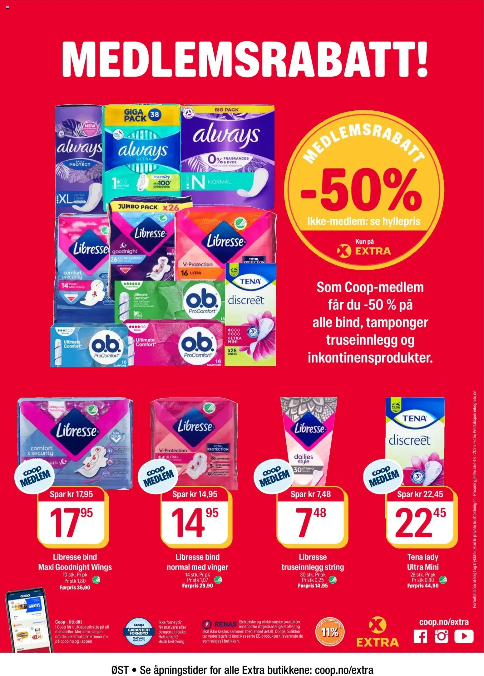 Coop Extra – Coop Extra kundeavis (19.10.2026 – 25.10.2026) – Side 31